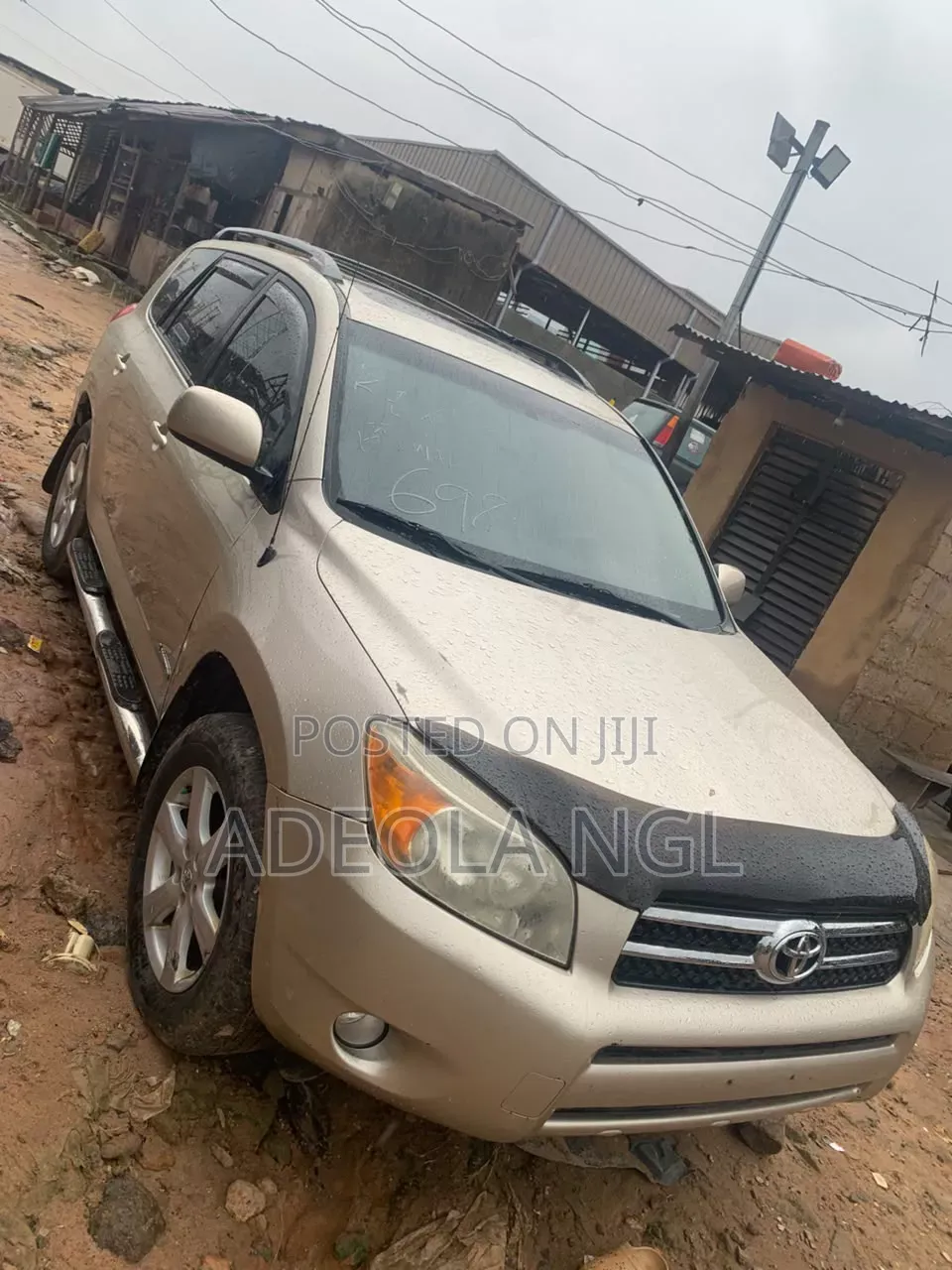 Toyota RAV4 2007 Gold