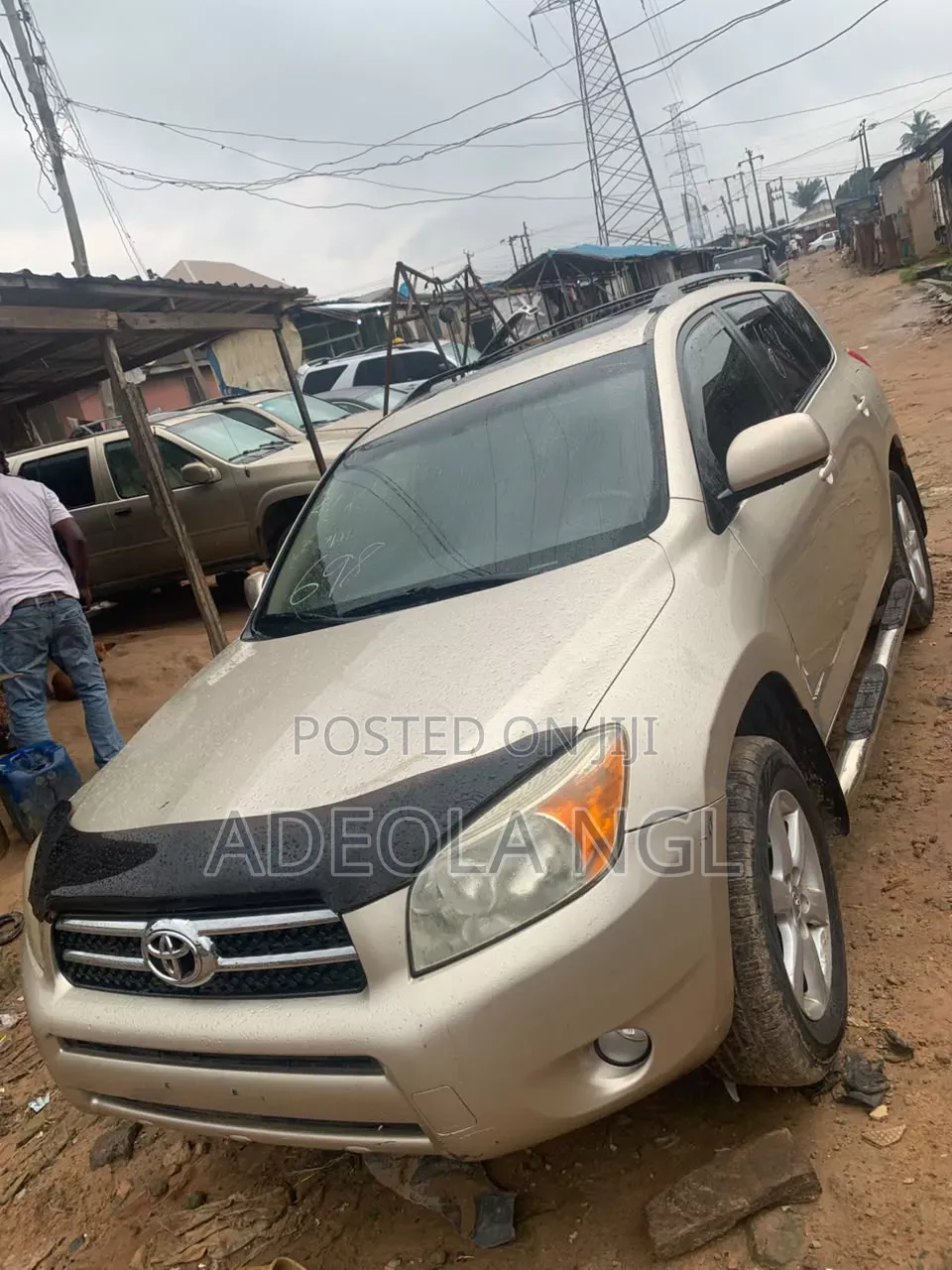 Toyota RAV4 2007 Gold