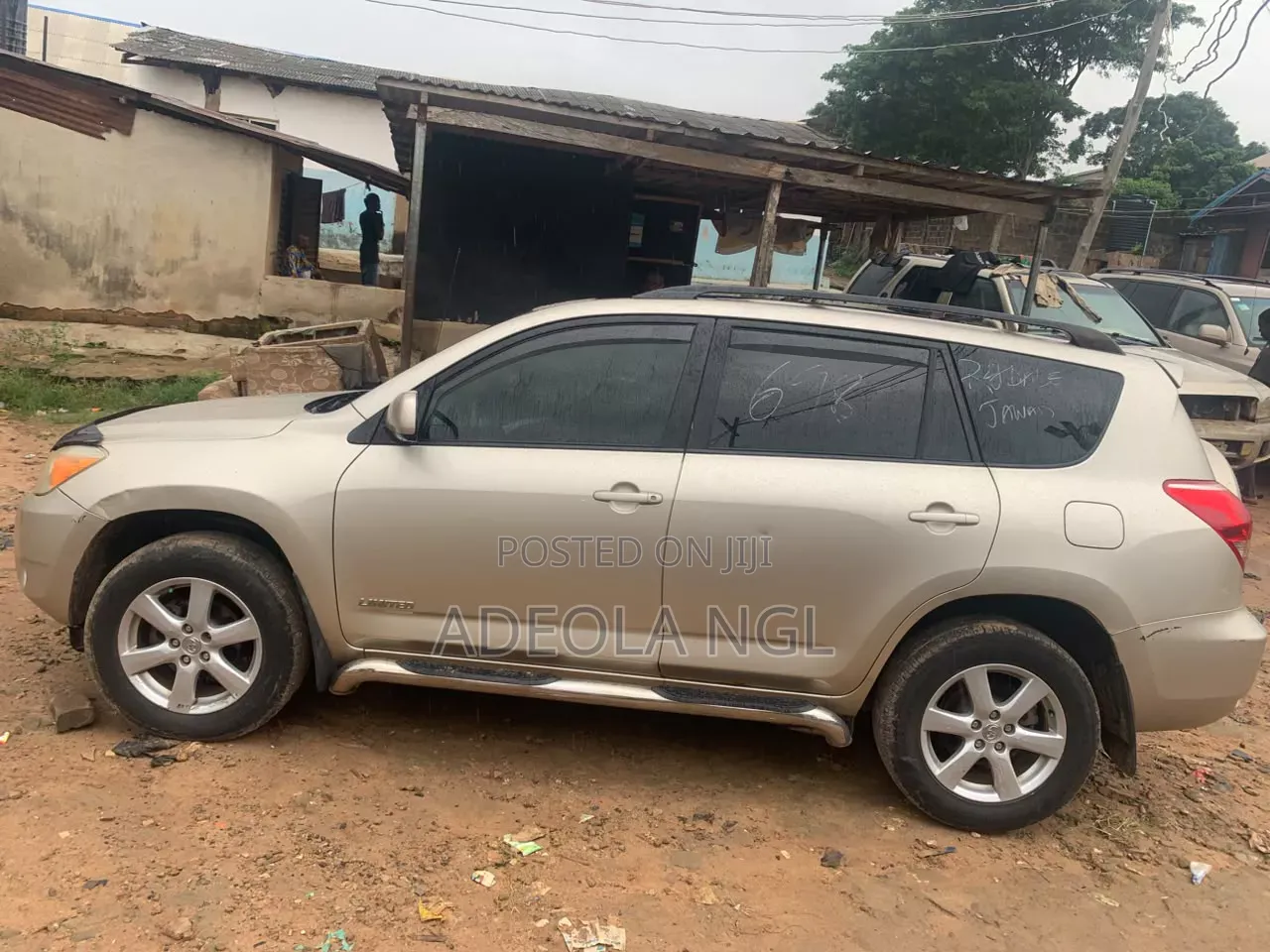 Toyota RAV4 2007 Gold