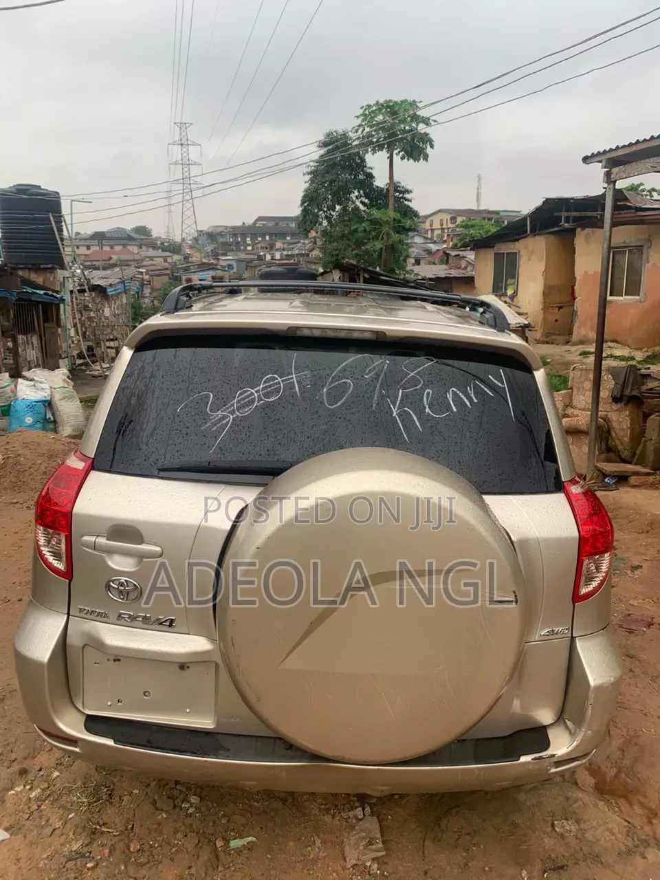 Toyota RAV4 2007 Gold