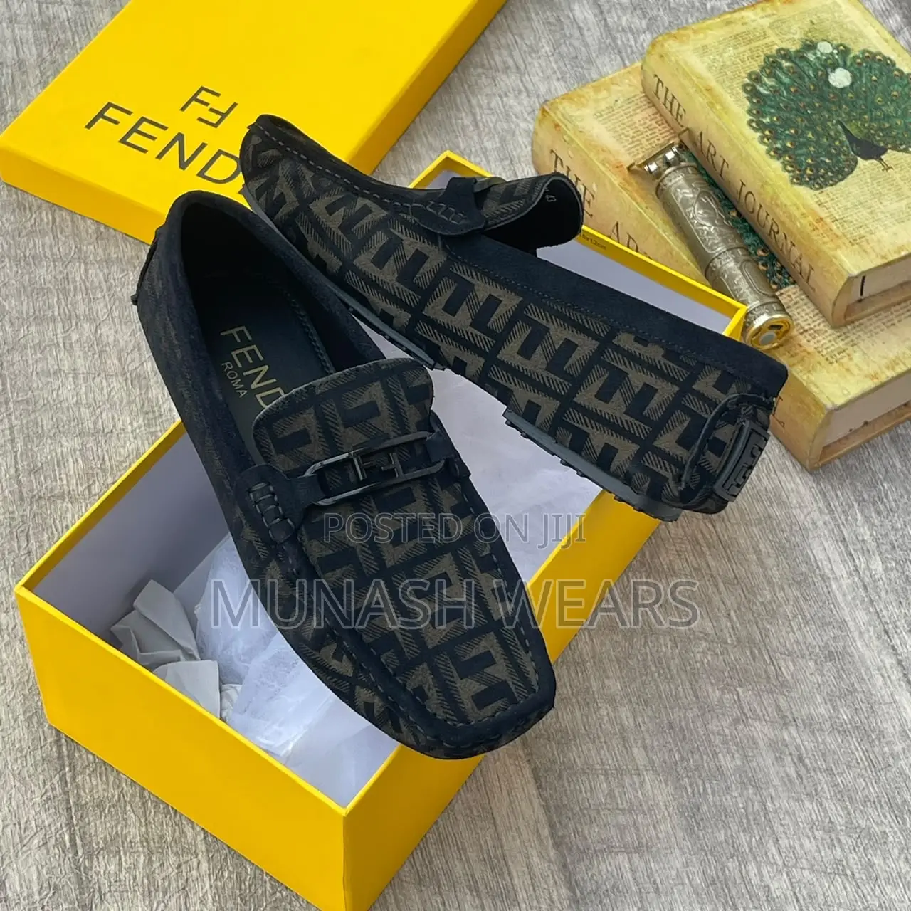 Fendi Loafers 40-46 Available