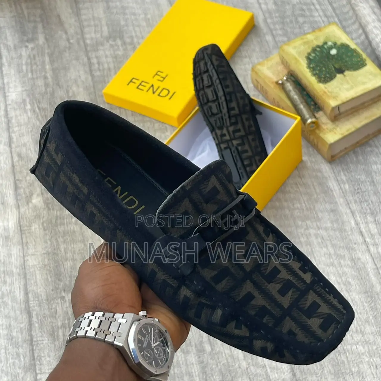 Fendi Loafers 40-46 Available