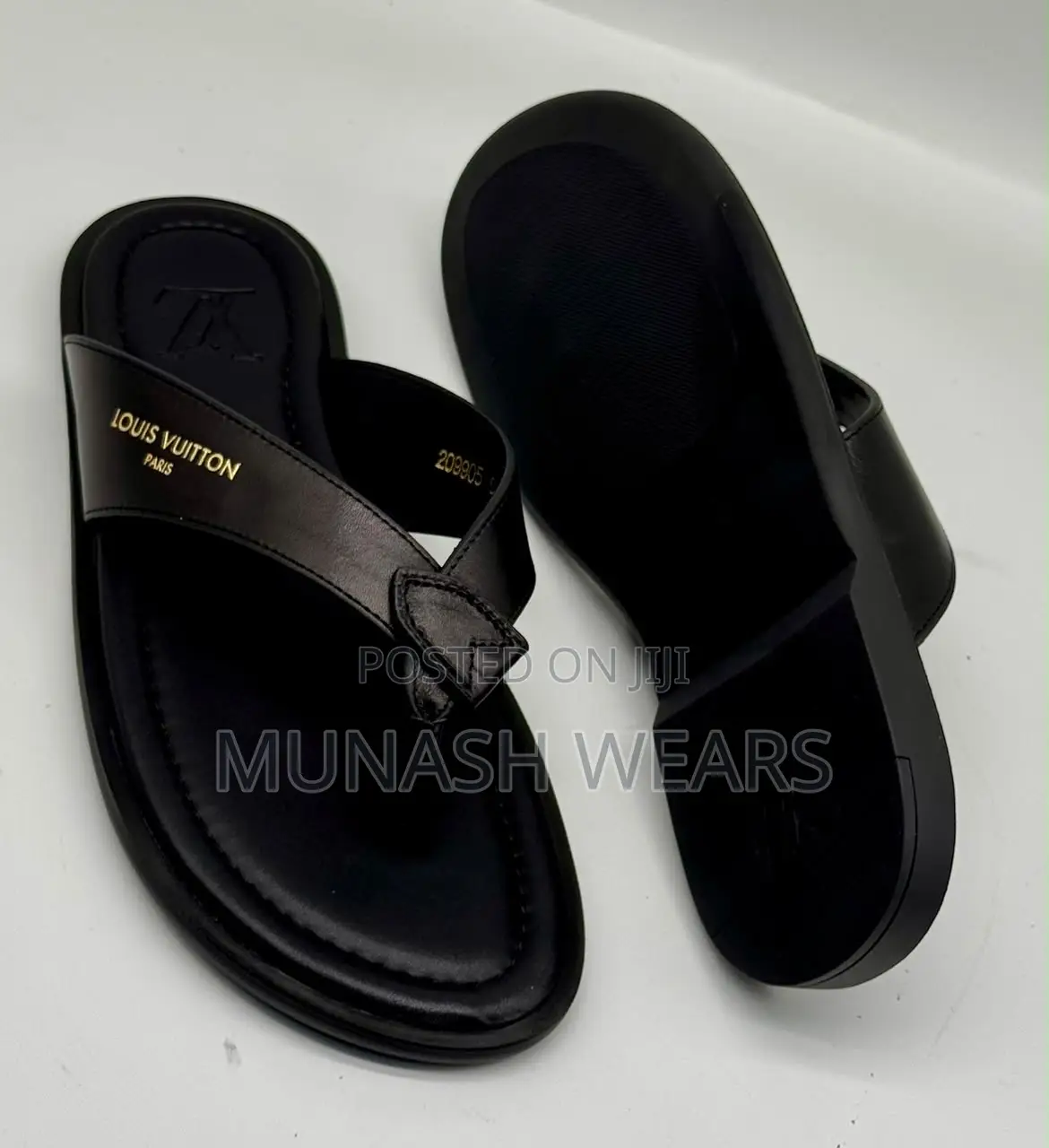 Louis Vuitton Leather Slipers 40-46 Available
