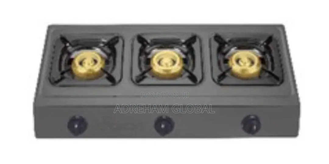 Boscon 3 Burner Gas Cooker
