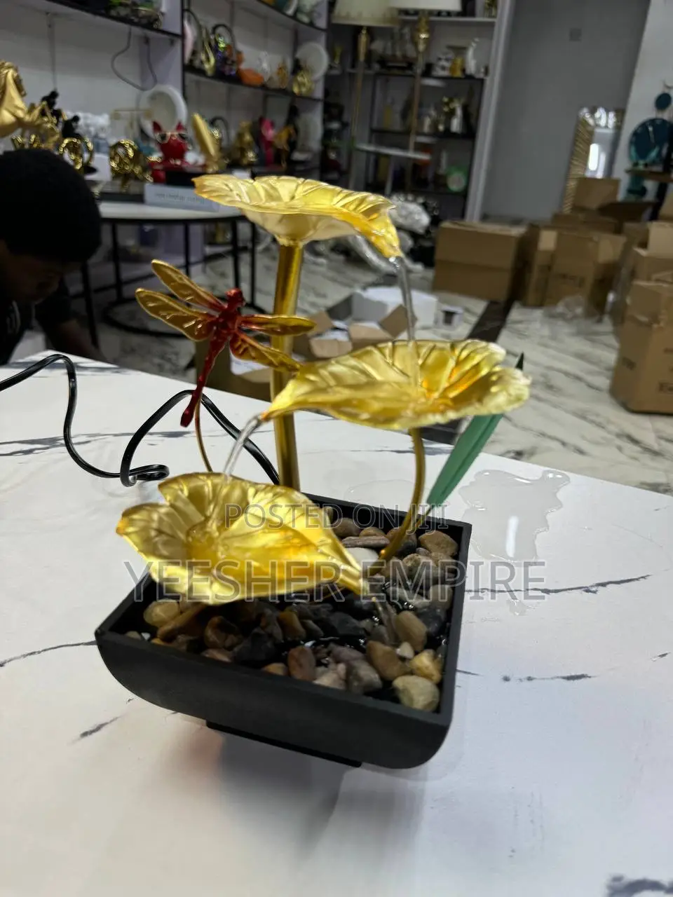 Water Fountain Decor