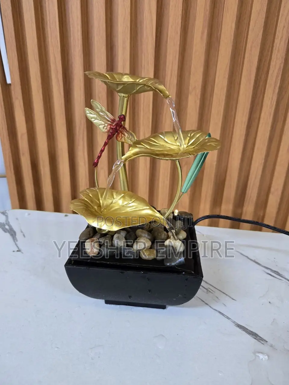 Water Fountain Decor