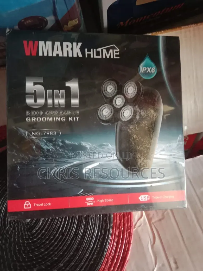 Wmark 5 in 1 Rechargeable Grooming Kit