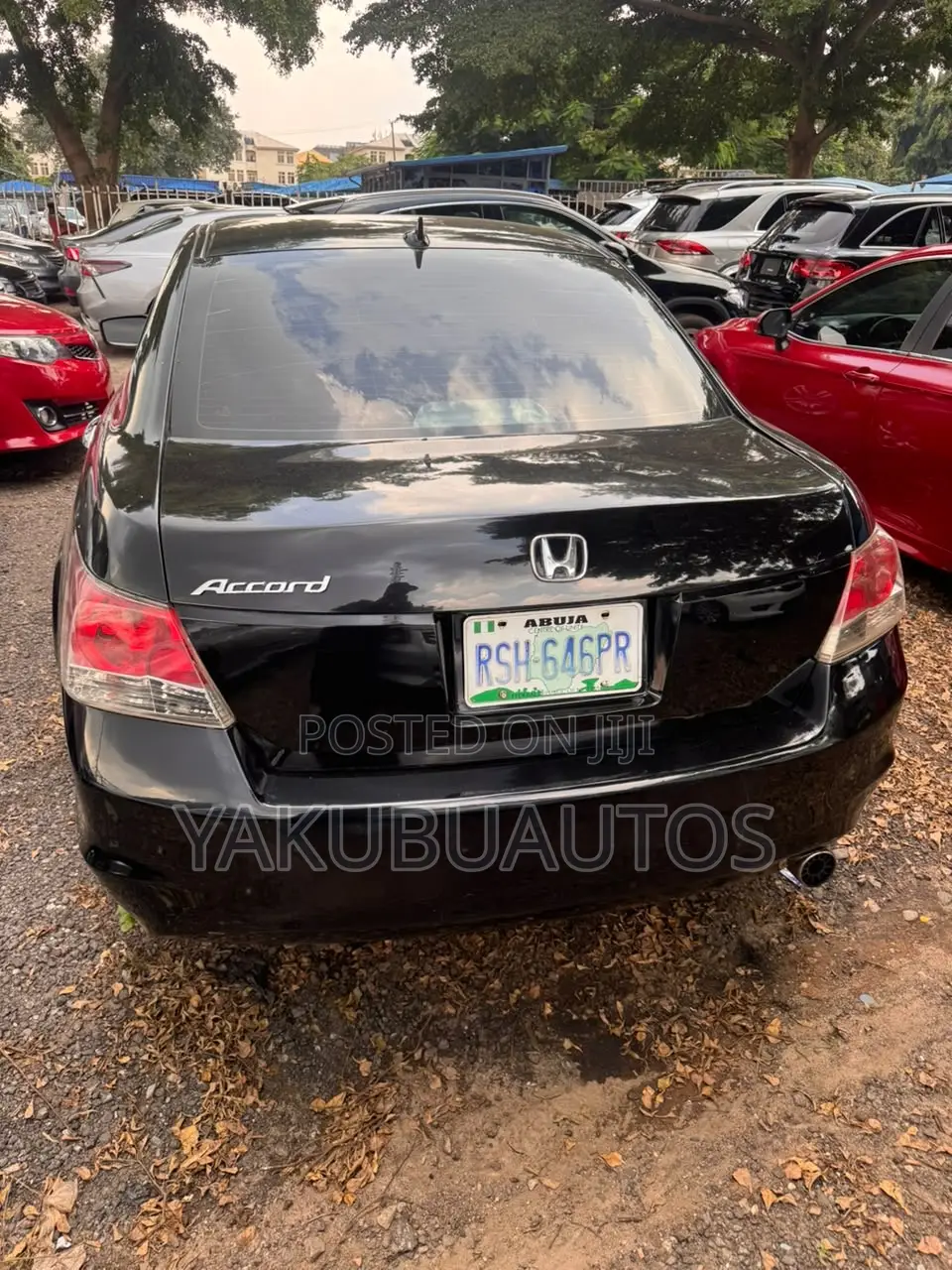 Honda Accord 2008 Black