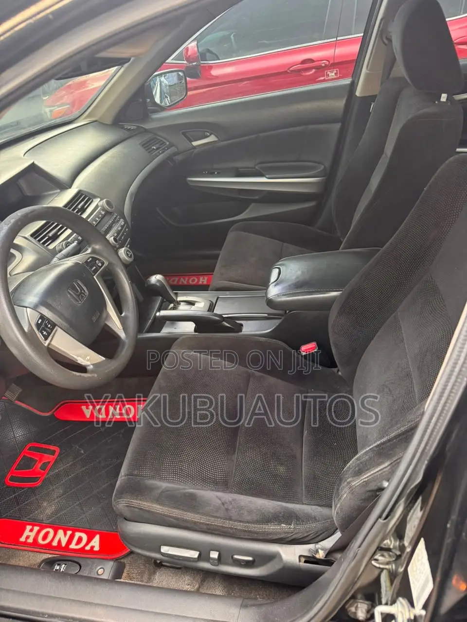 Honda Accord 2008 Black