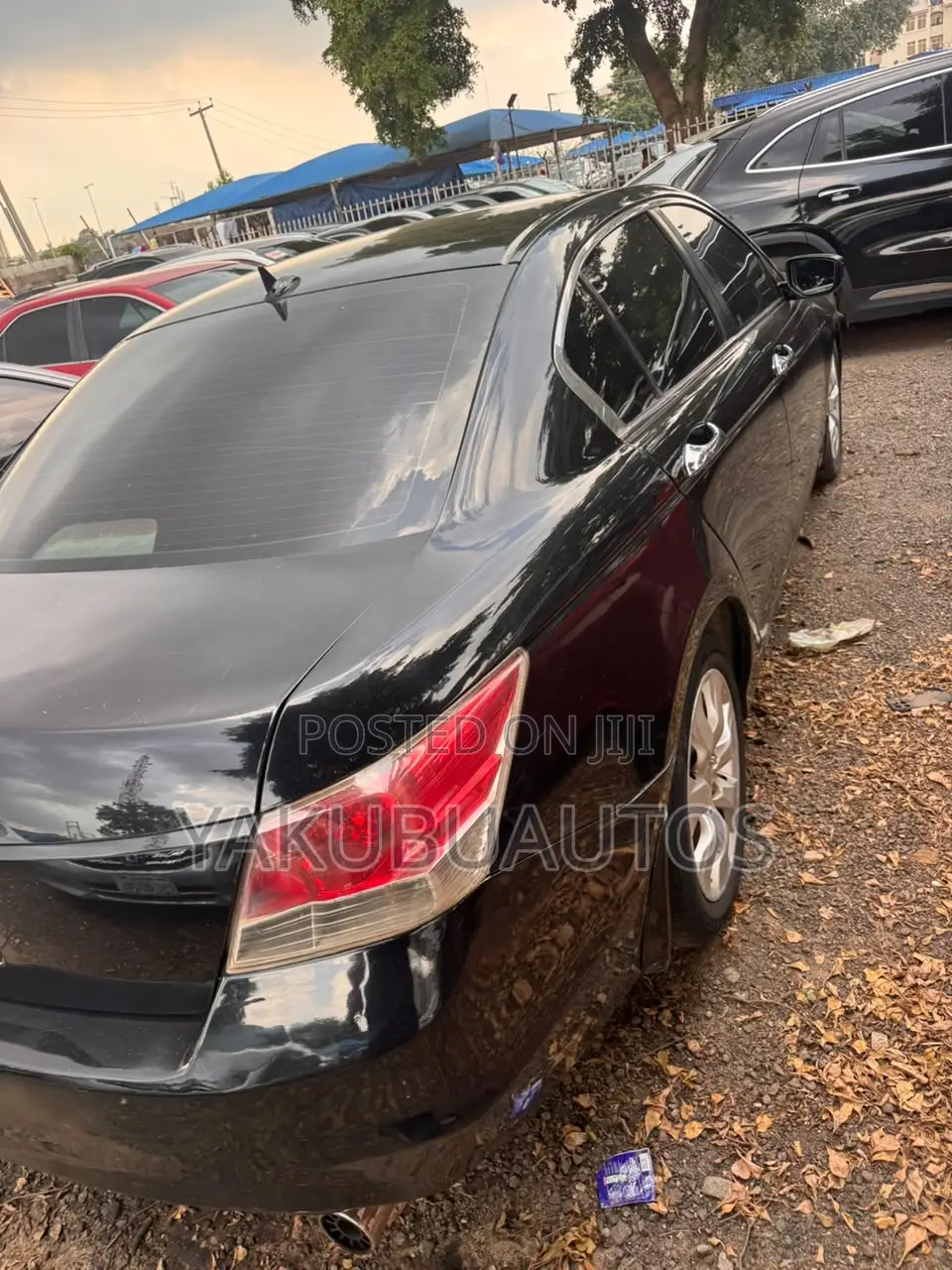 Honda Accord 2008 Black