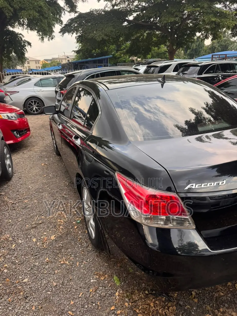 Honda Accord 2008 Black