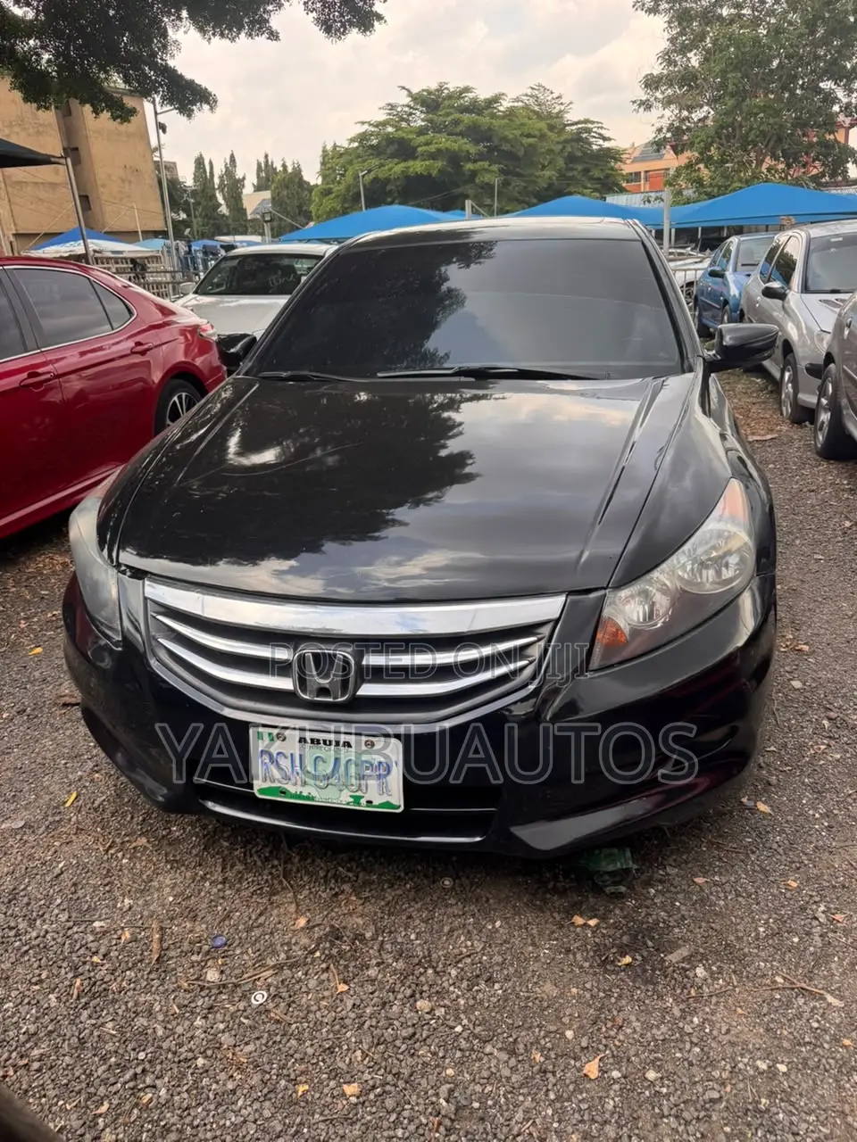 Honda Accord 2008 Black