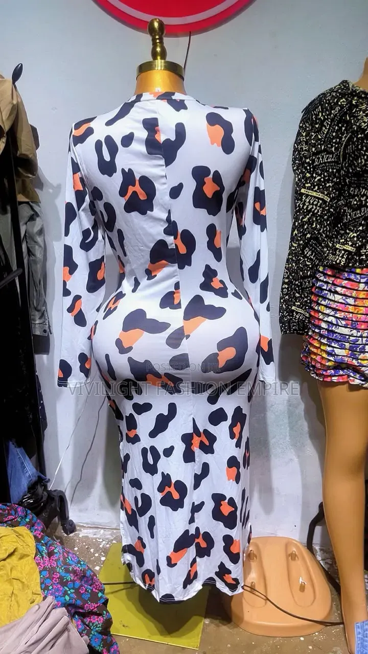 Ladies Long Gown