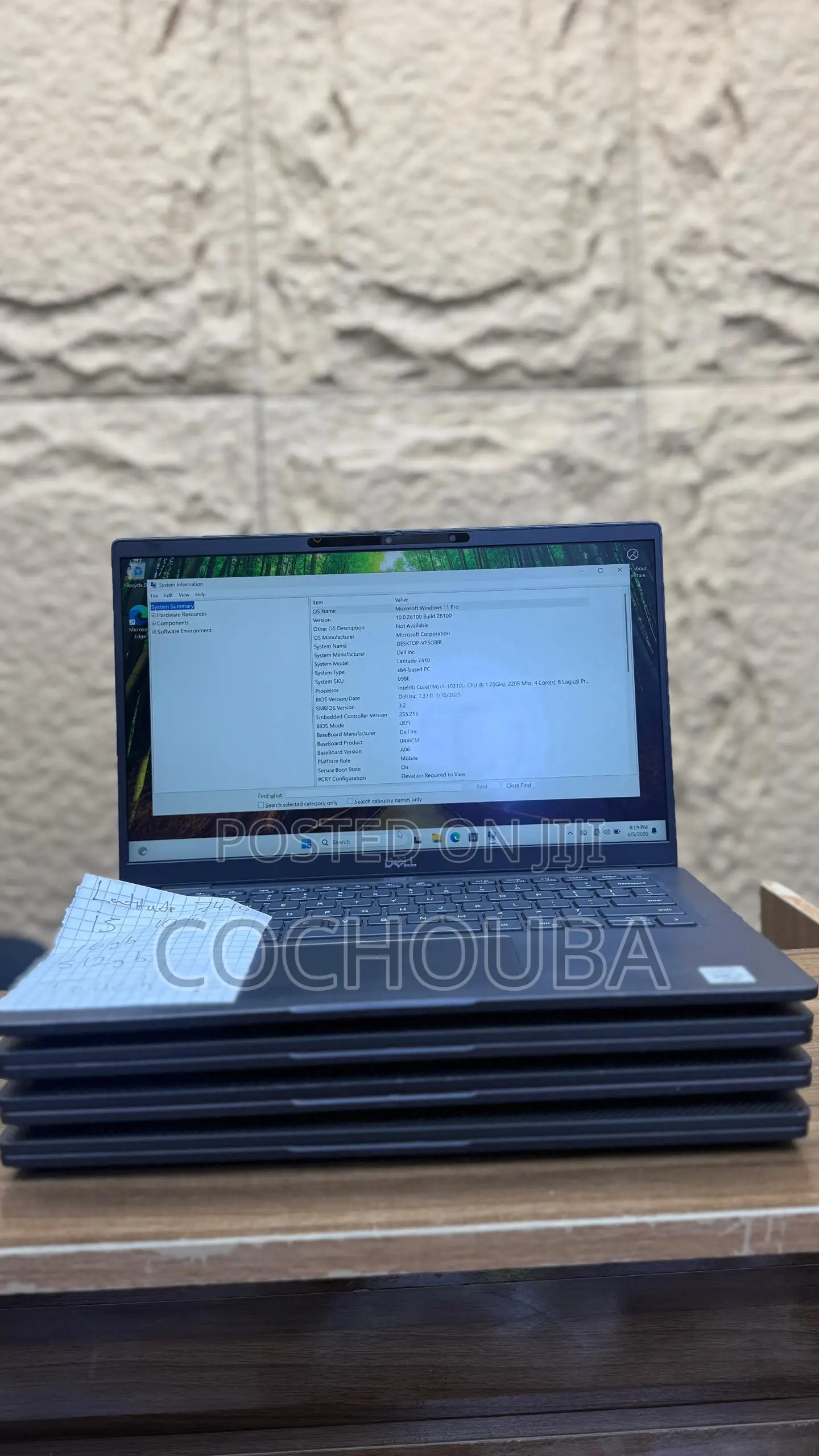 Laptop Dell Latitude 7410 16GB Intel Core i5 SSD 512GB