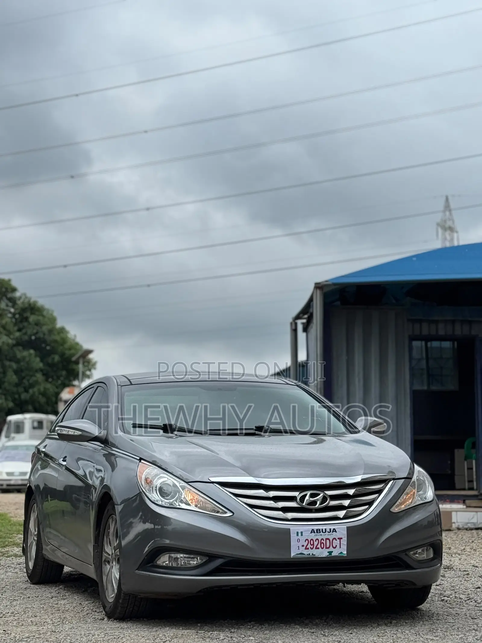 Hyundai Sonata Limited Sedan FWD (2.4L 4cyl 6A) 2013 Gray