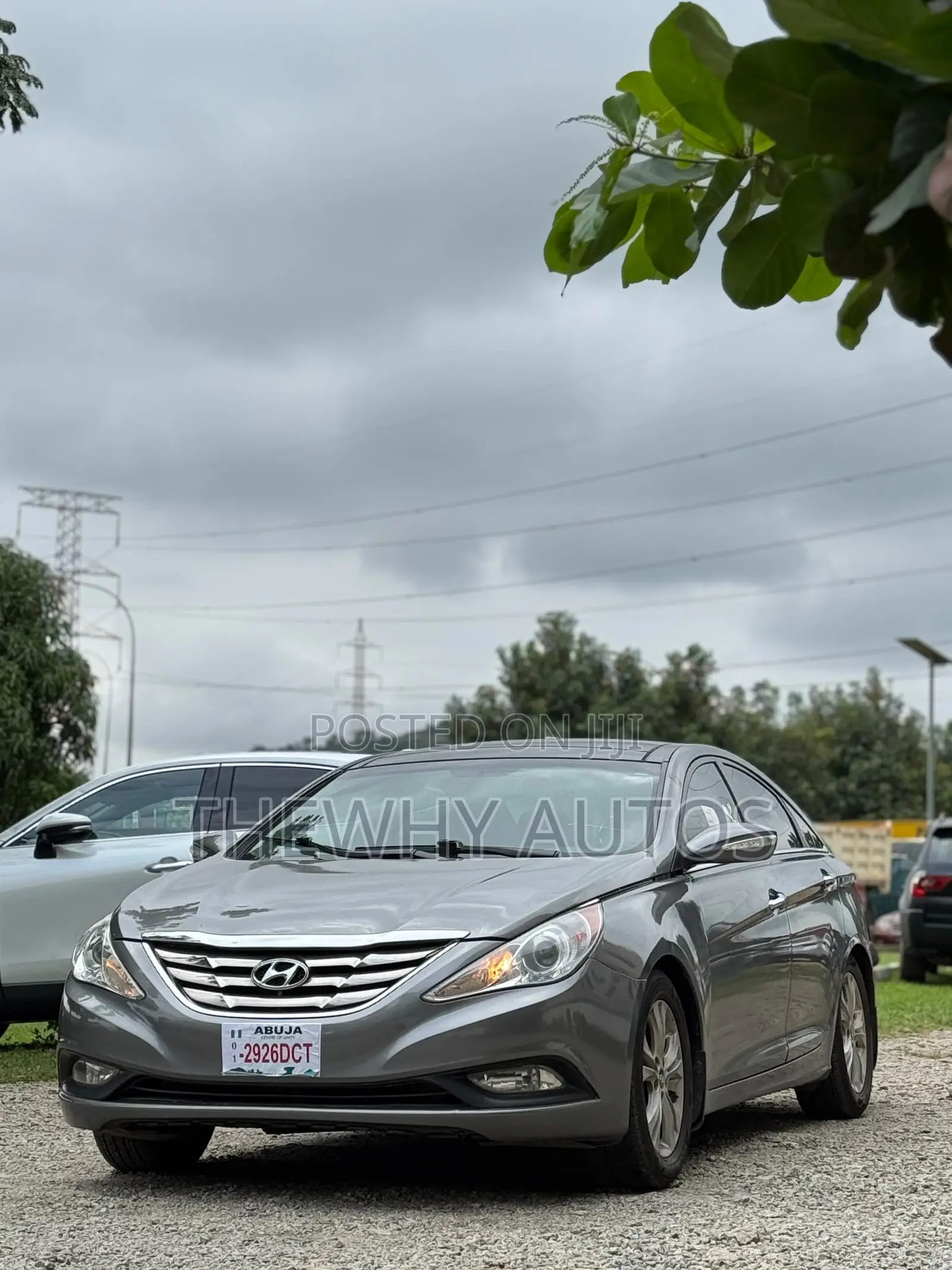 Hyundai Sonata Limited Sedan FWD (2.4L 4cyl 6A) 2013 Gray