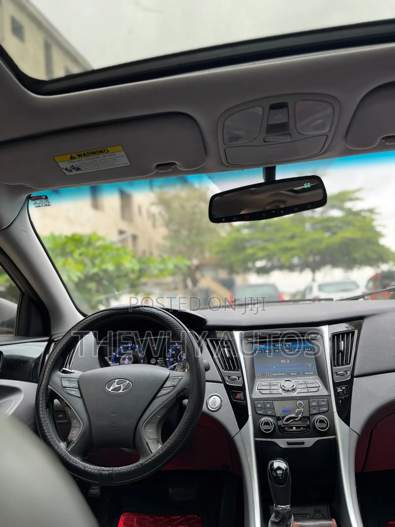 Hyundai Sonata Limited Sedan FWD (2.4L 4cyl 6A) 2013 Gray