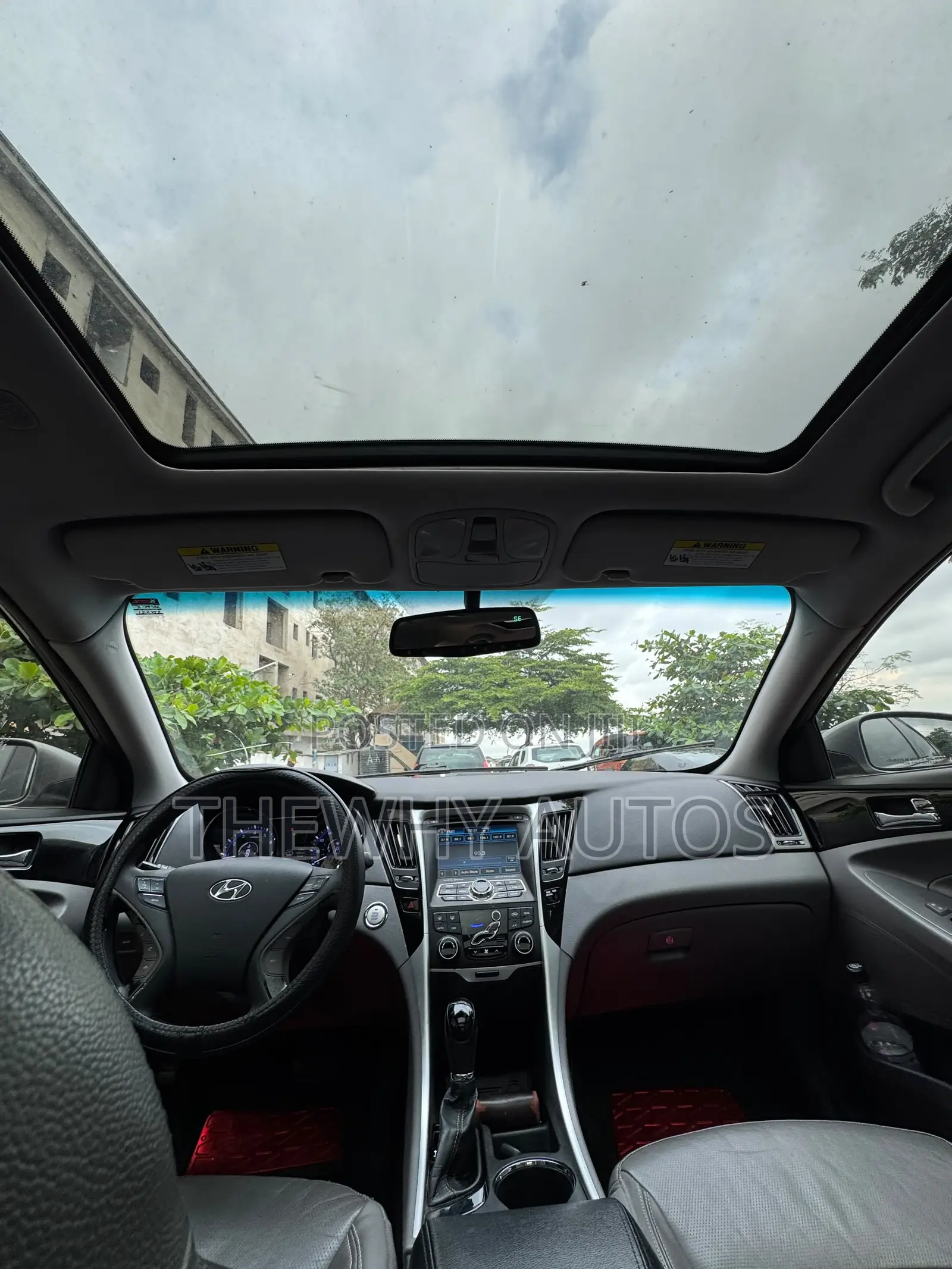 Hyundai Sonata Limited Sedan FWD (2.4L 4cyl 6A) 2013 Gray