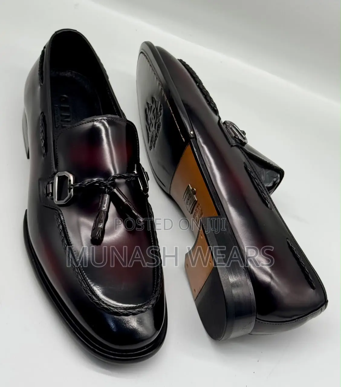 Pure Italian Moreschi X Genio Leather Shoes 40-46 Available