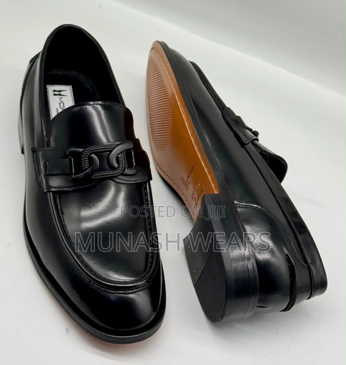 Pure Italian Moreschi X Genio Leather Shoes 40-46 Available