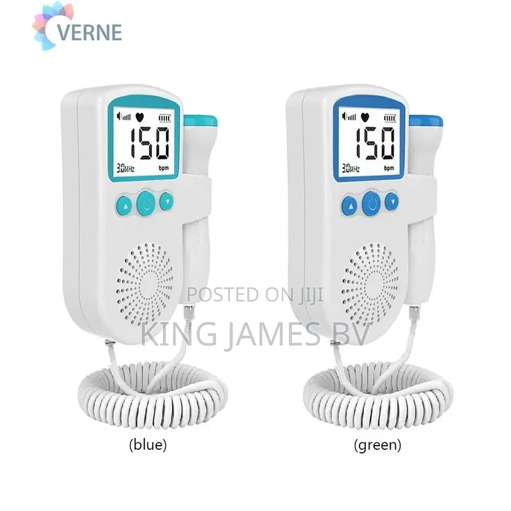 Baby Fetal Sound Heart Rate Detector – Pregnancy Monitoring Device