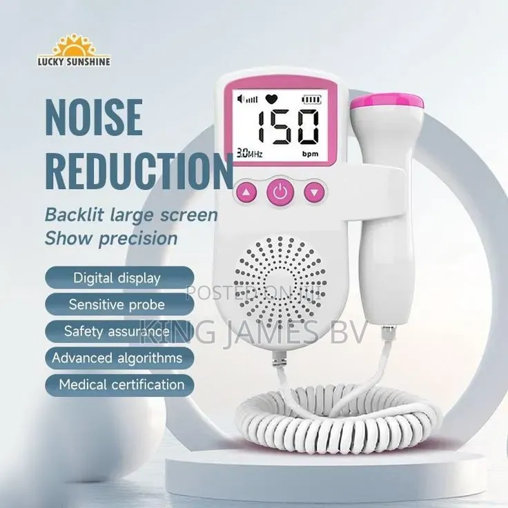 Portable Baby Fetal Heart Detector – Smart Pregnancy Care Tool