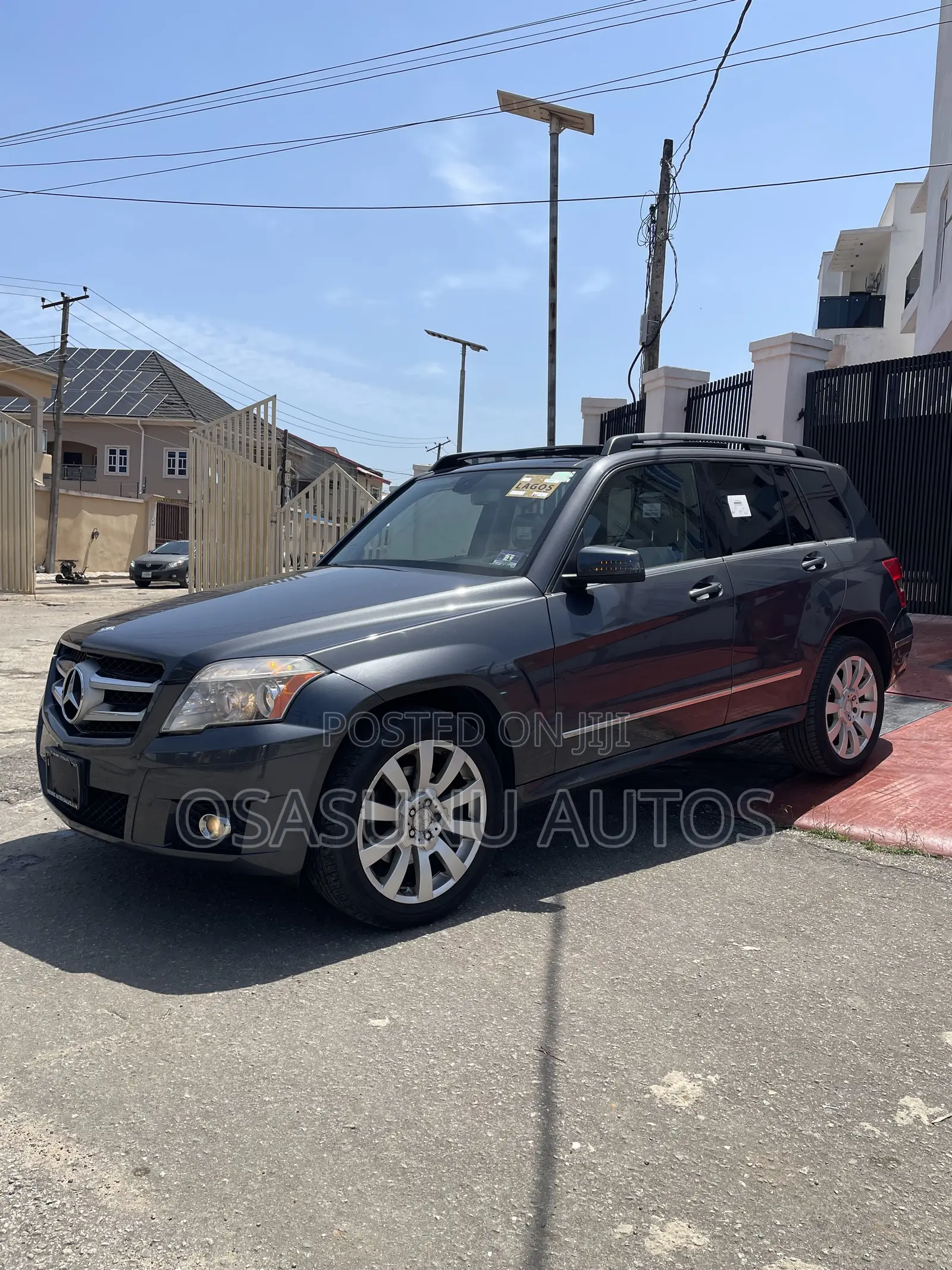 Mercedes-Benz GLK-Class 350 4MATIC 2011 Gray