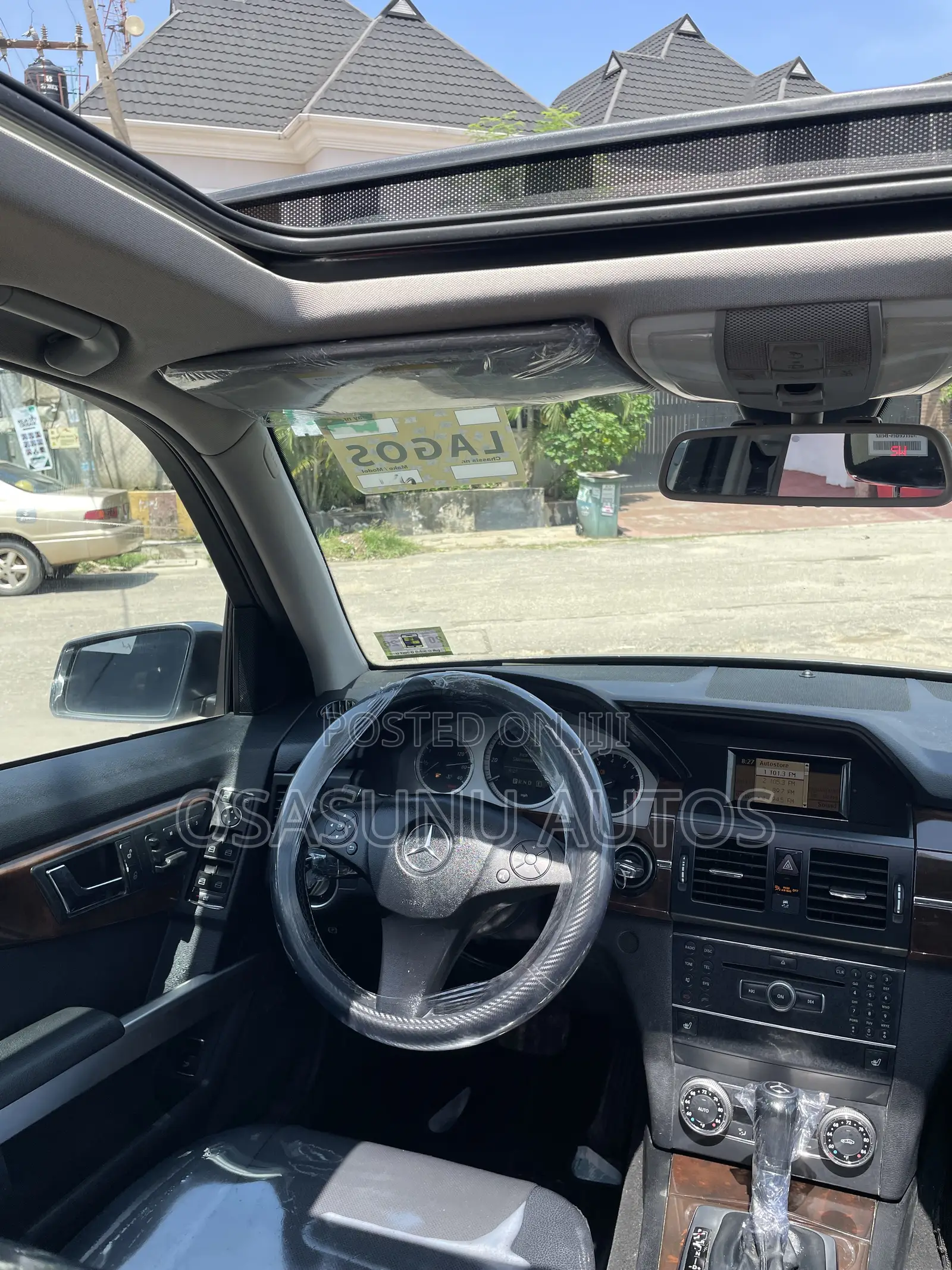 Mercedes-Benz GLK-Class 350 4MATIC 2011 Gray