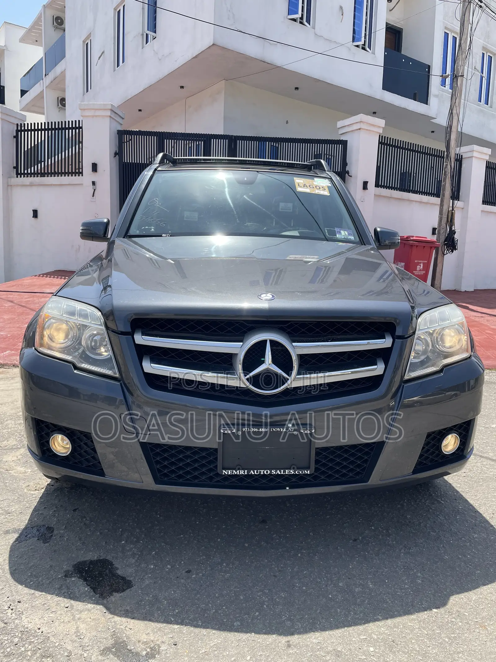 Mercedes-Benz GLK-Class 350 4MATIC 2011 Gray