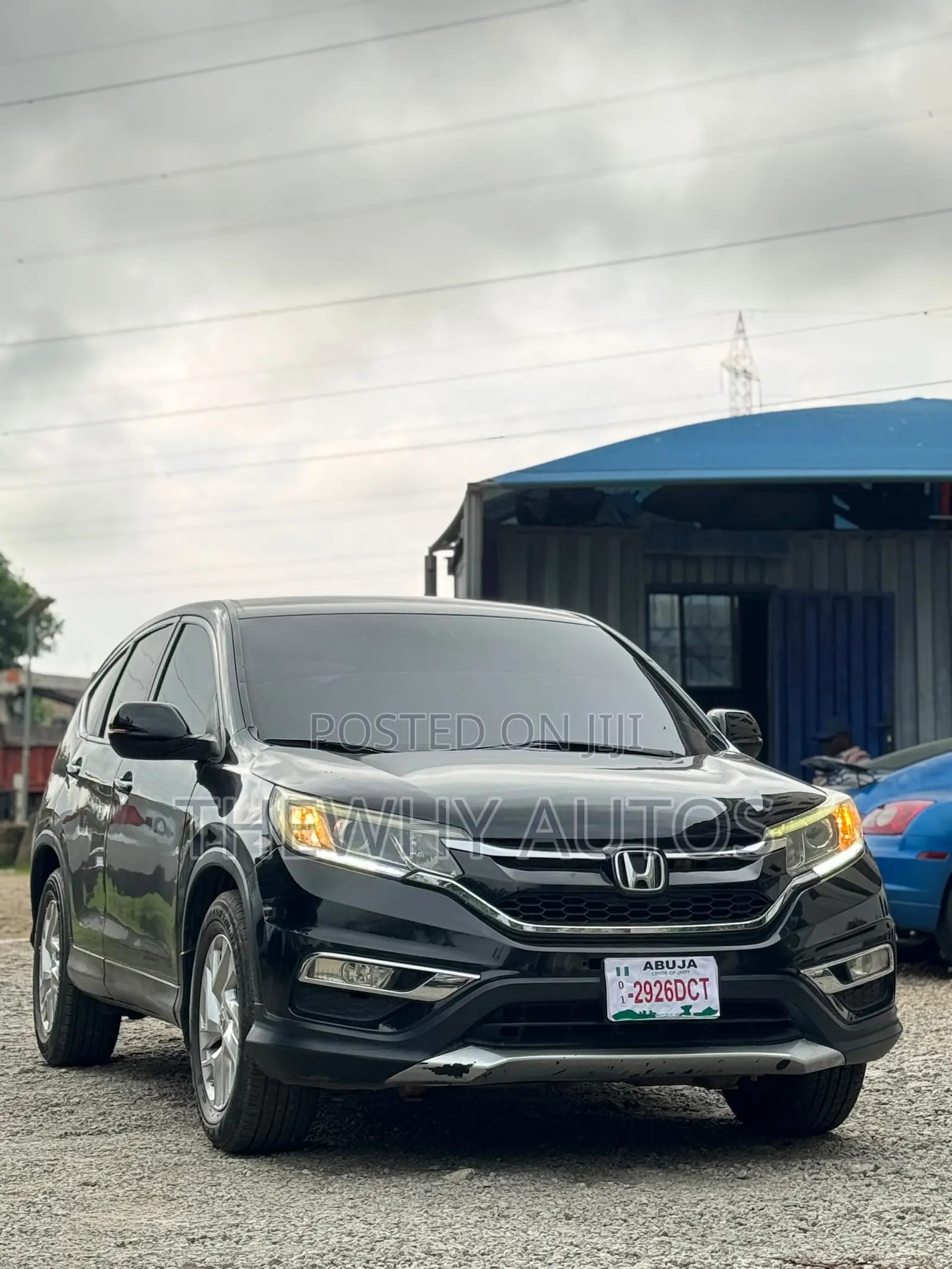 Honda CR-V LX 4dr SUV AWD (2.4L 4cyl CVT) 2016 Black