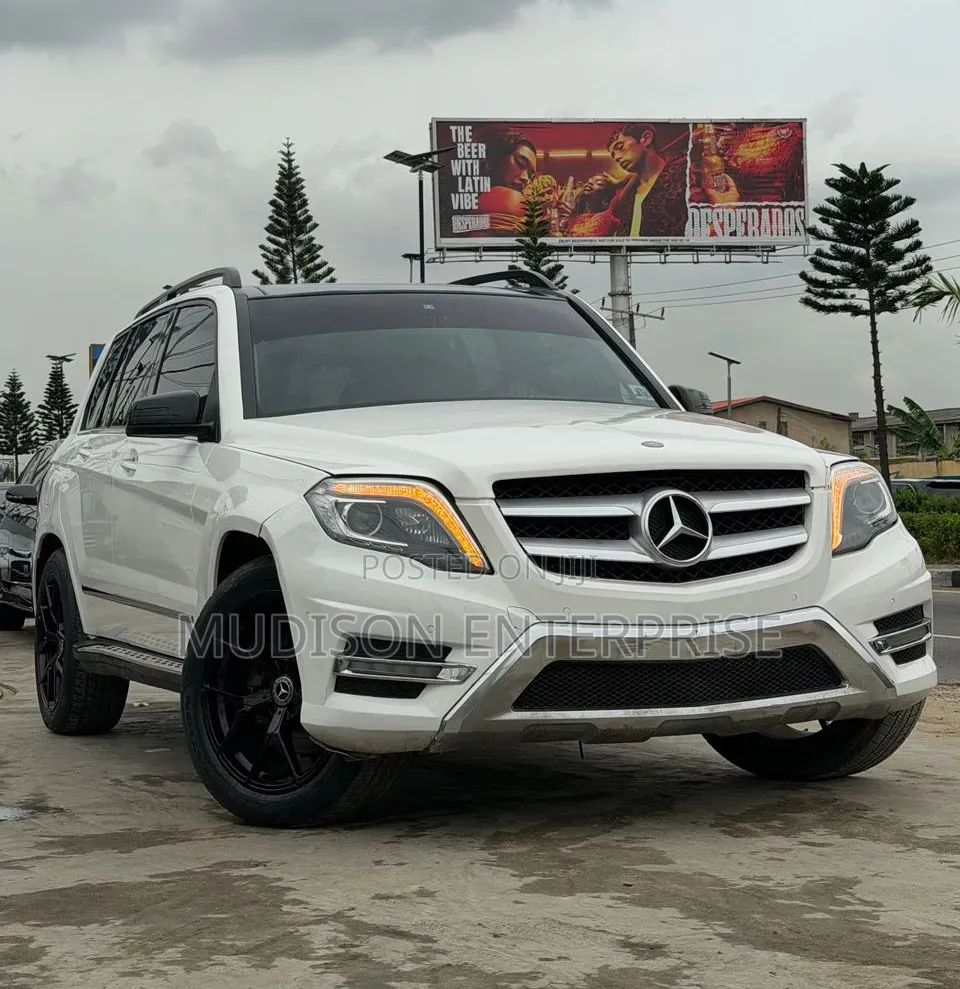 Mercedes-Benz GLK-Class 2013 White