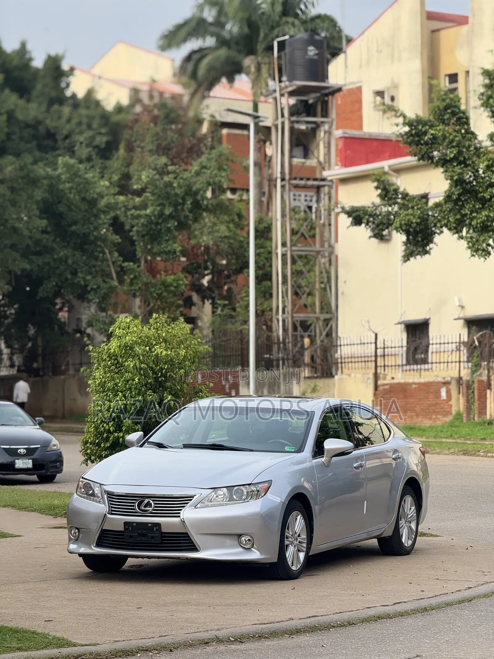 Lexus ES 350 FWD 2015 Silver