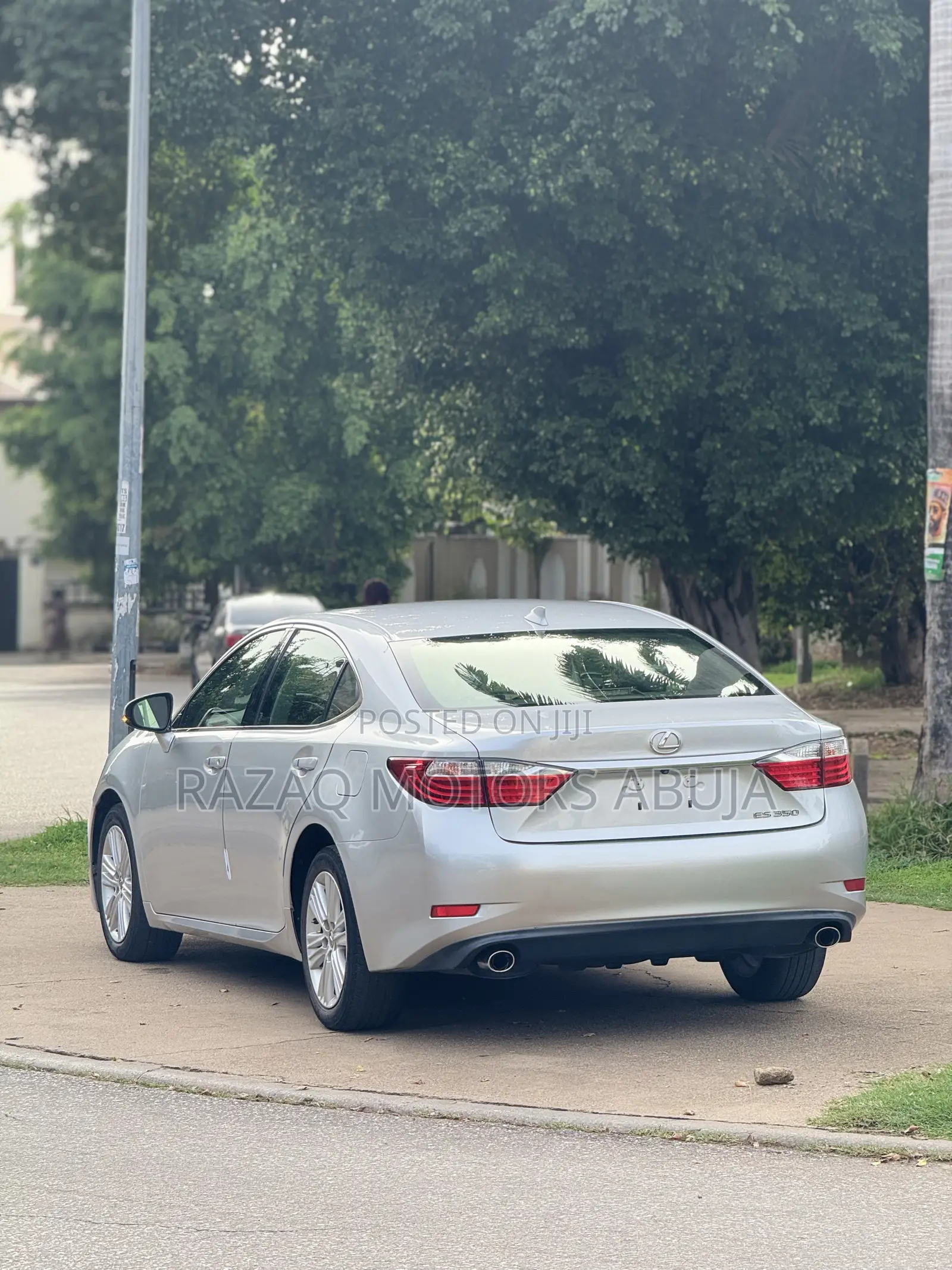 Lexus ES 350 FWD 2015 Silver