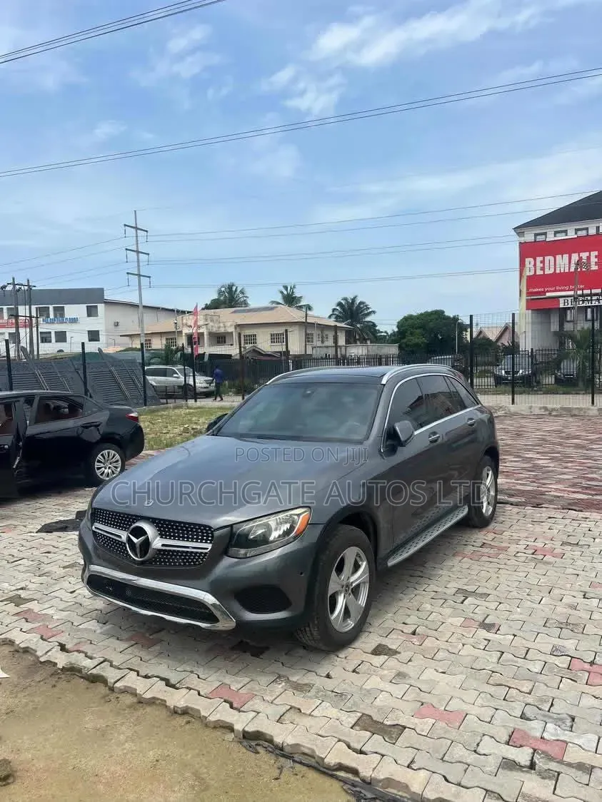 Mercedes-Benz GLC-Class 2018 Gray