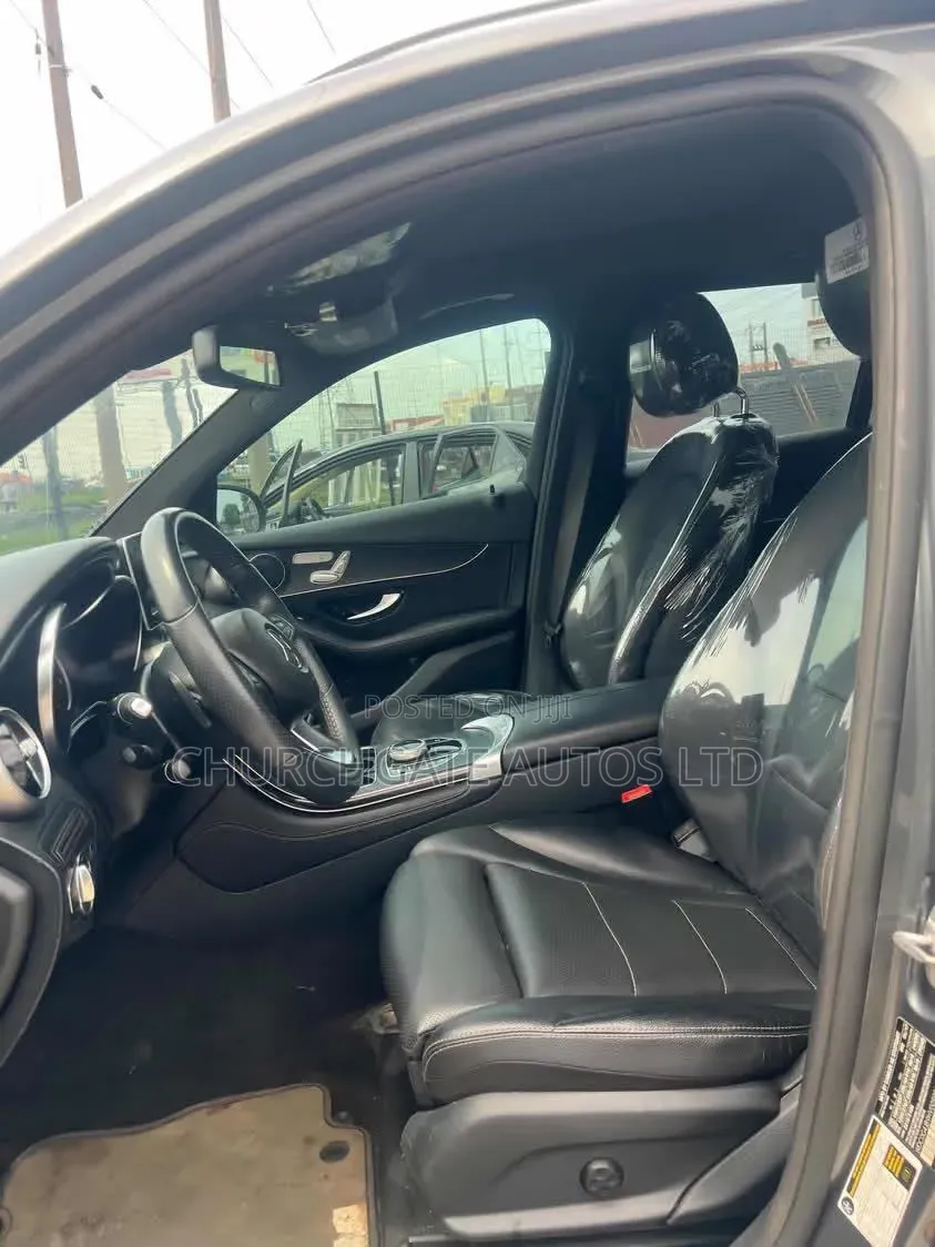Mercedes-Benz GLC-Class 2018 Gray