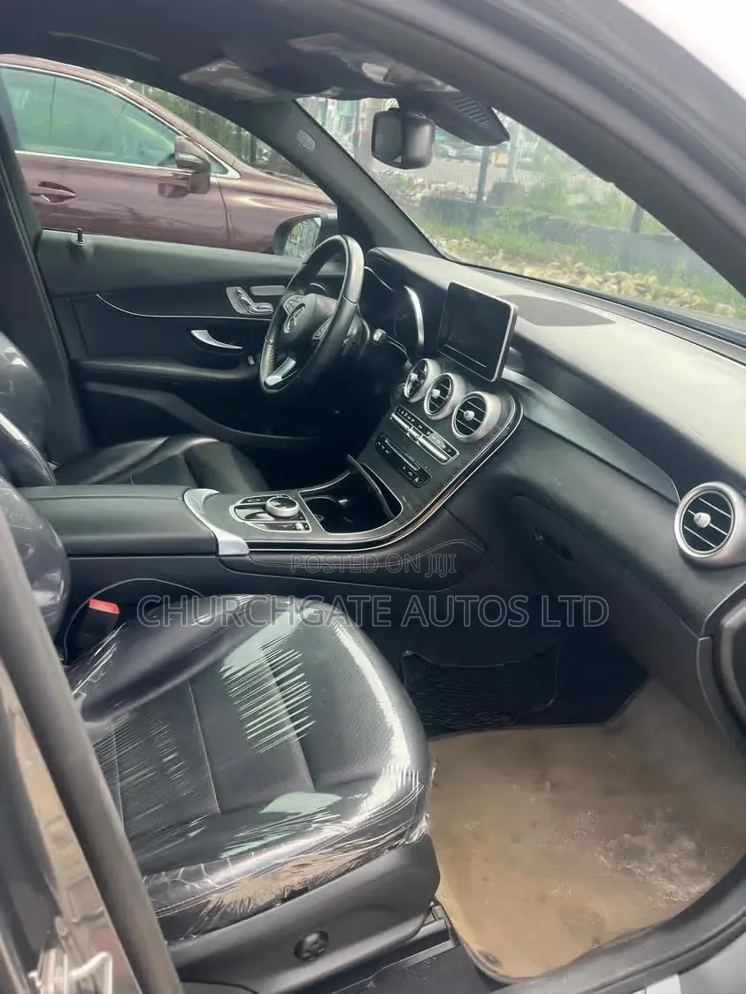 Mercedes-Benz GLC-Class 2018 Gray