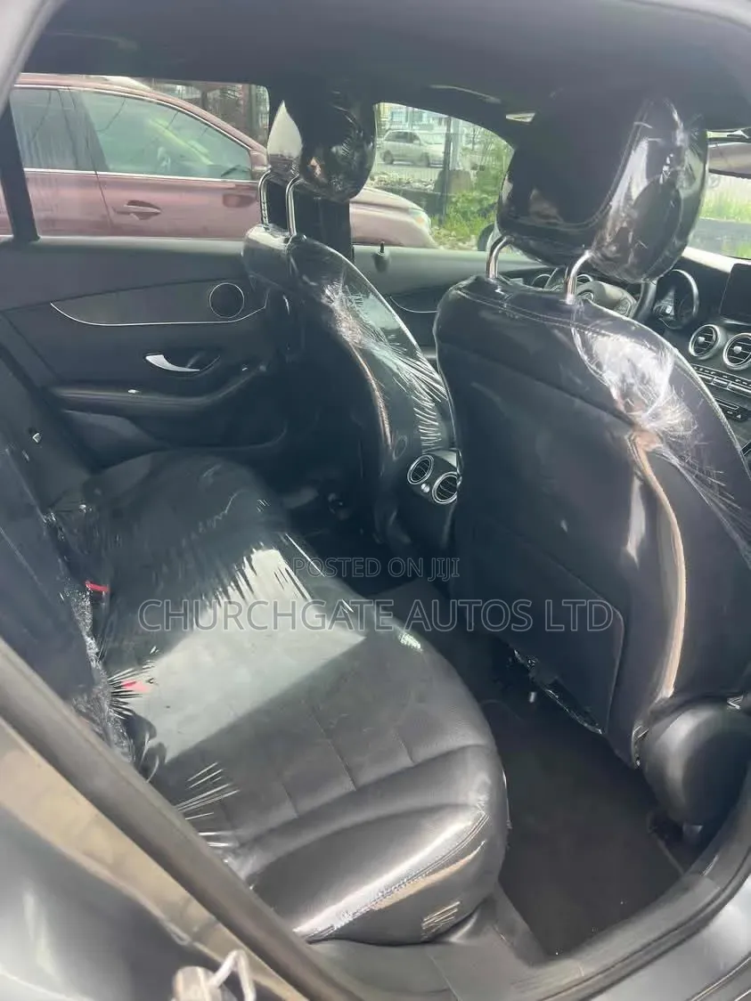Mercedes-Benz GLC-Class 2018 Gray