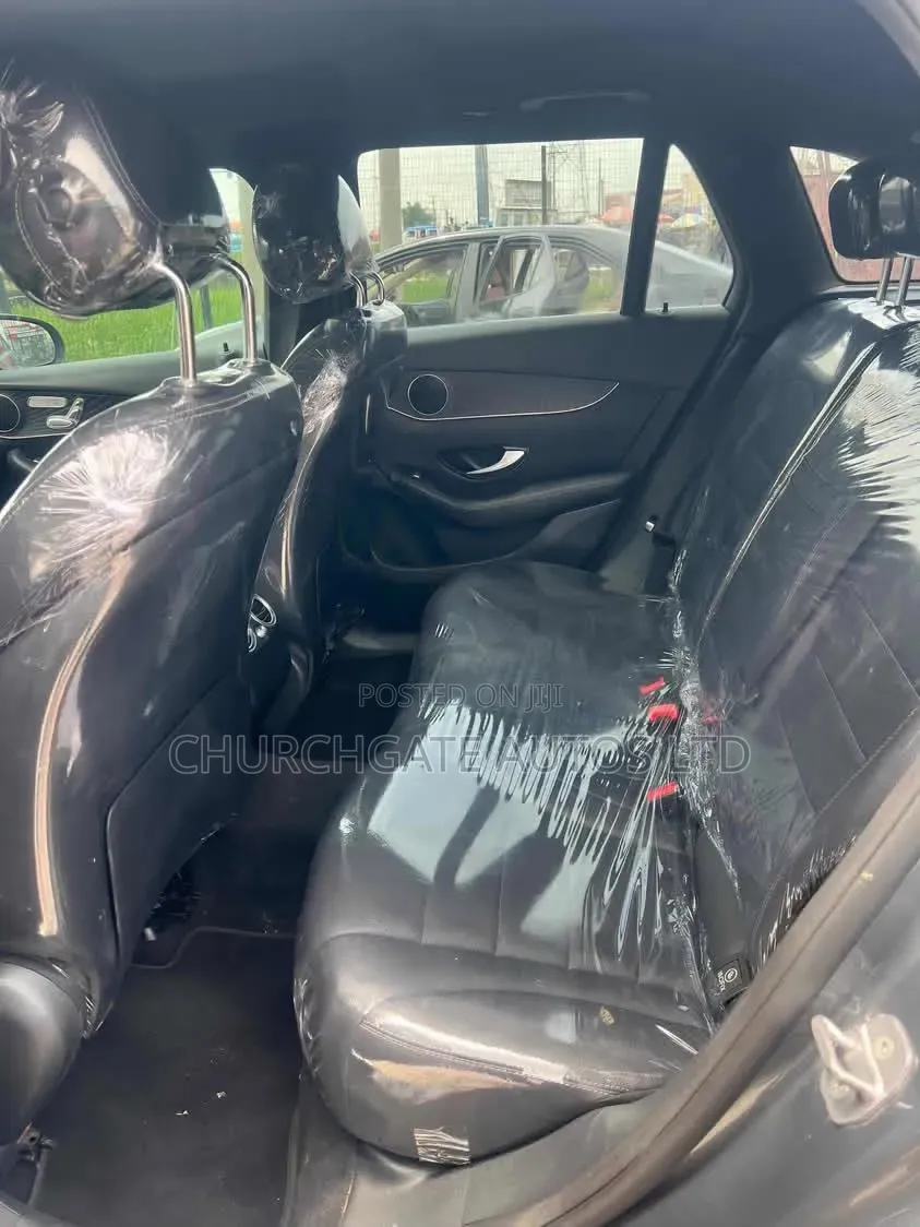 Mercedes-Benz GLC-Class 2018 Gray