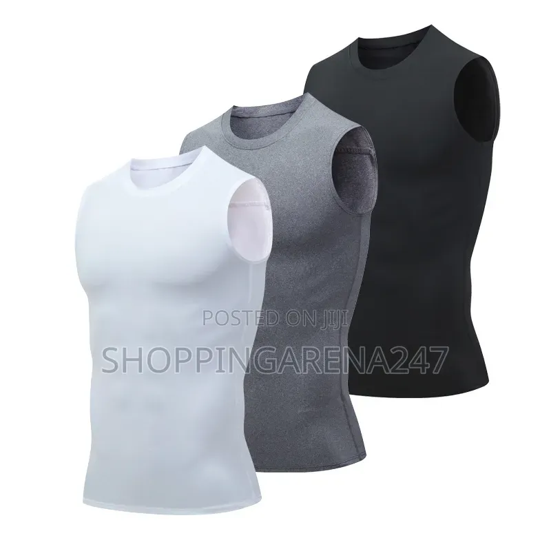 Athletic Gym Workout Sleevless Shirt