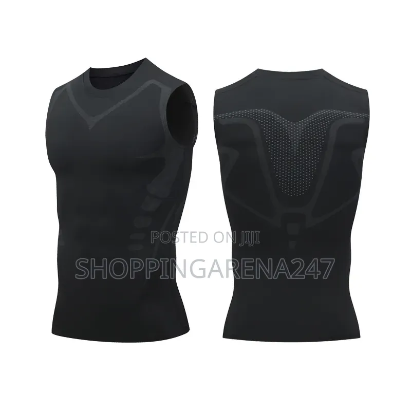 Athletic Gym Workout Sleevless Shirt