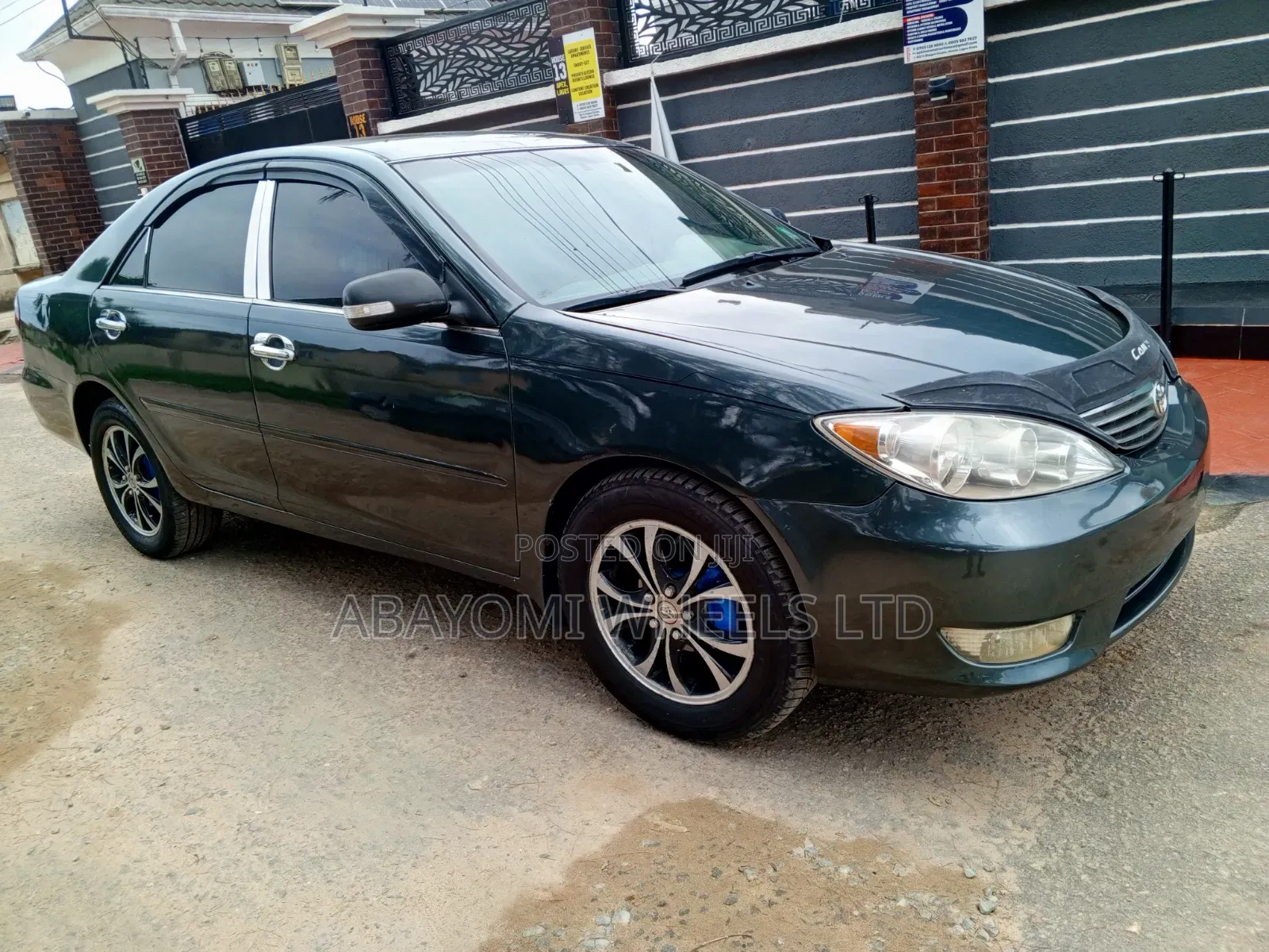 Toyota Camry 2006 Green