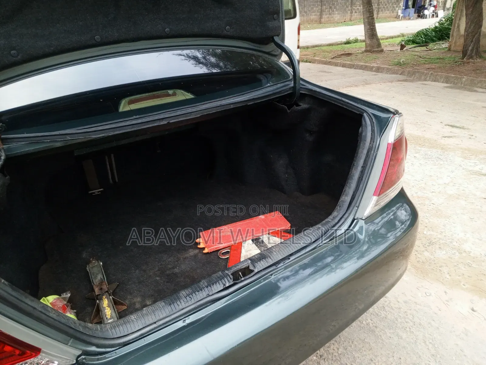 Toyota Camry 2006 Green
