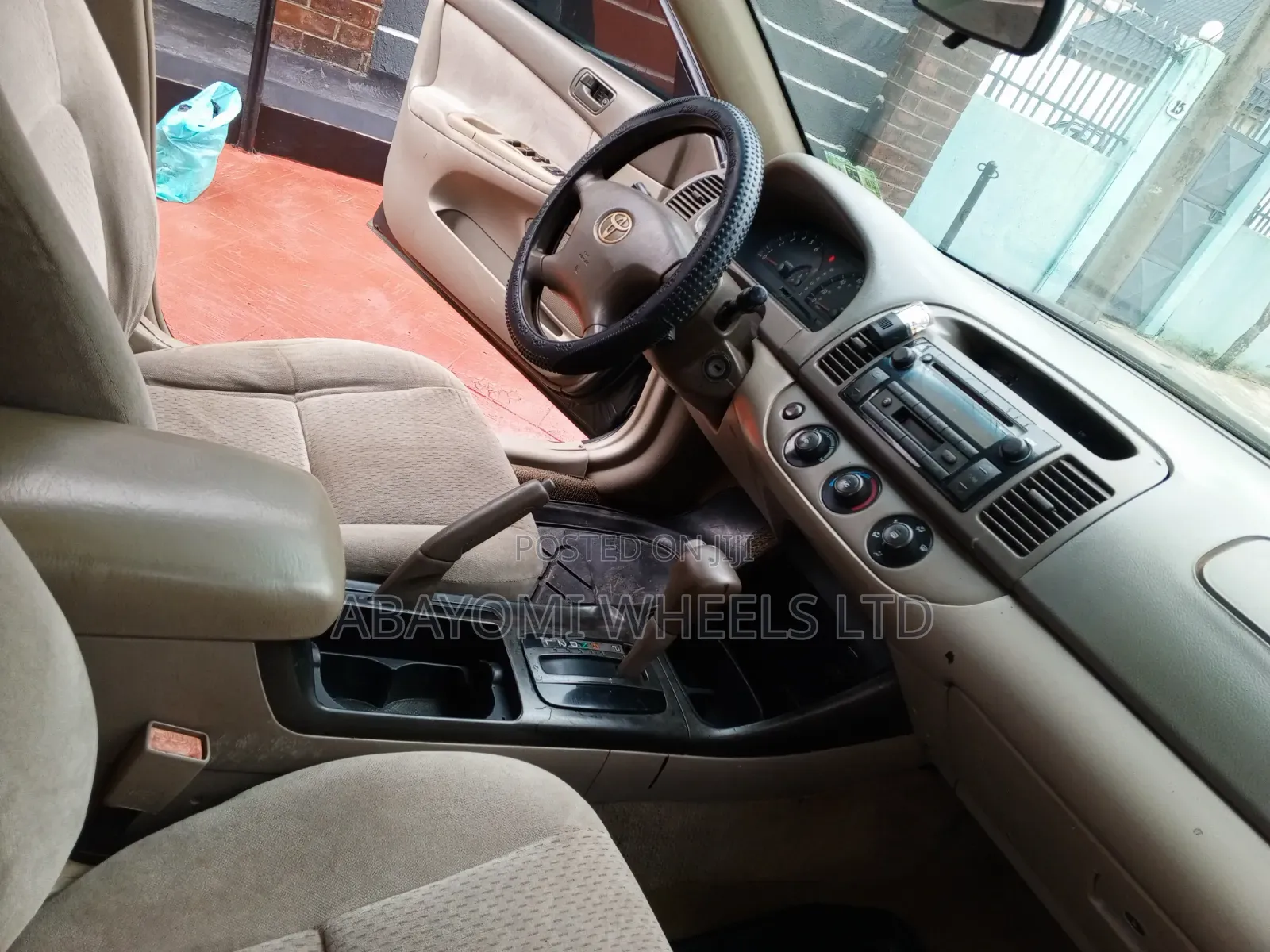 Toyota Camry 2006 Green