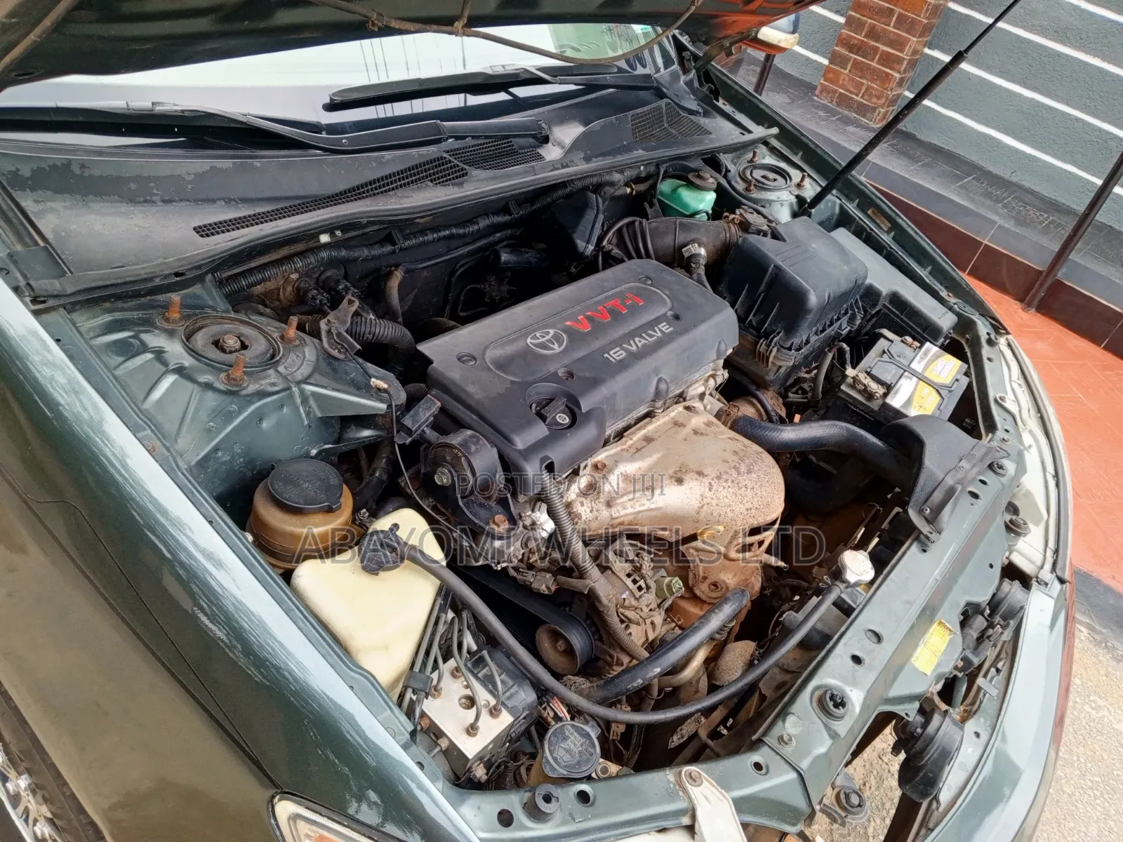 Toyota Camry 2006 Green