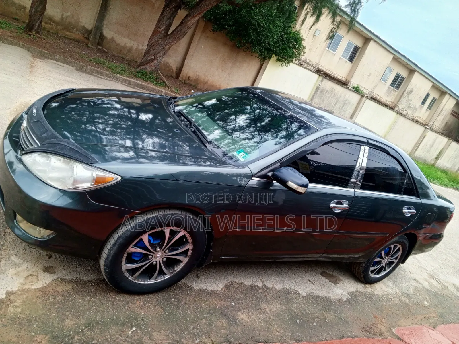 Toyota Camry 2006 Green