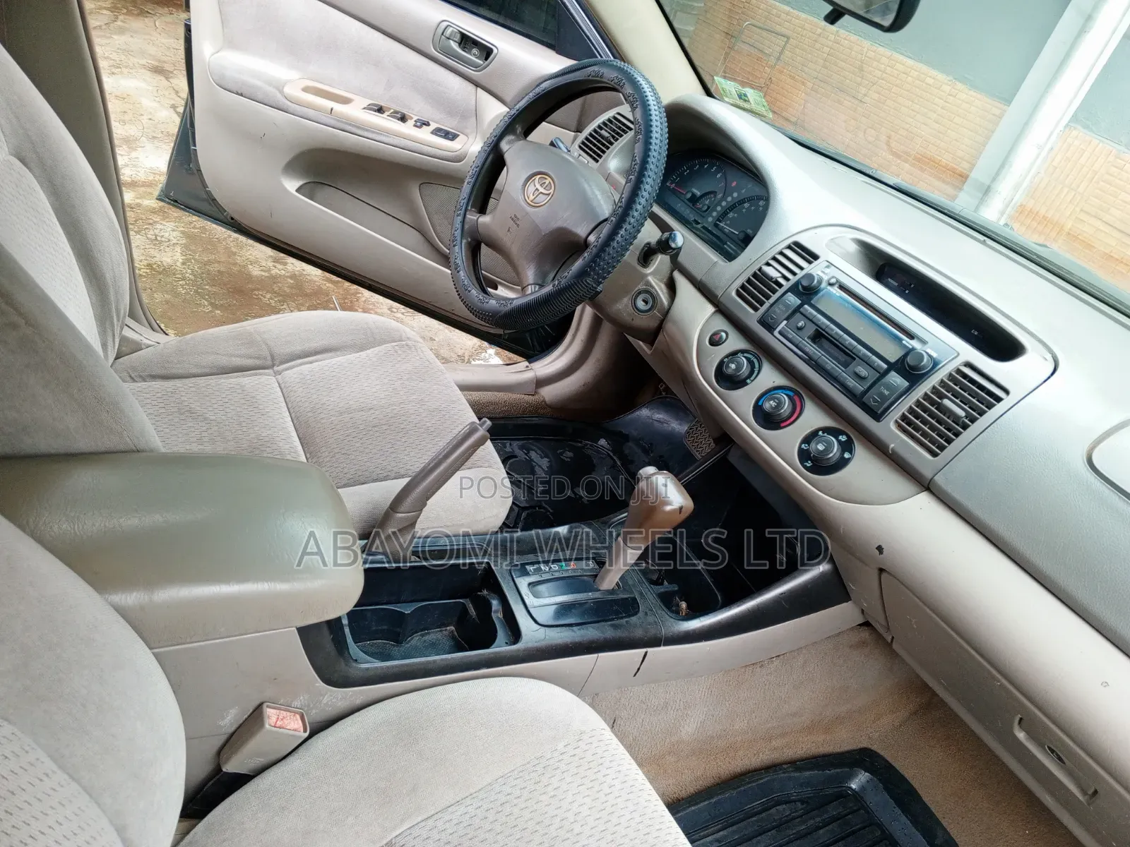 Toyota Camry 2006 Green