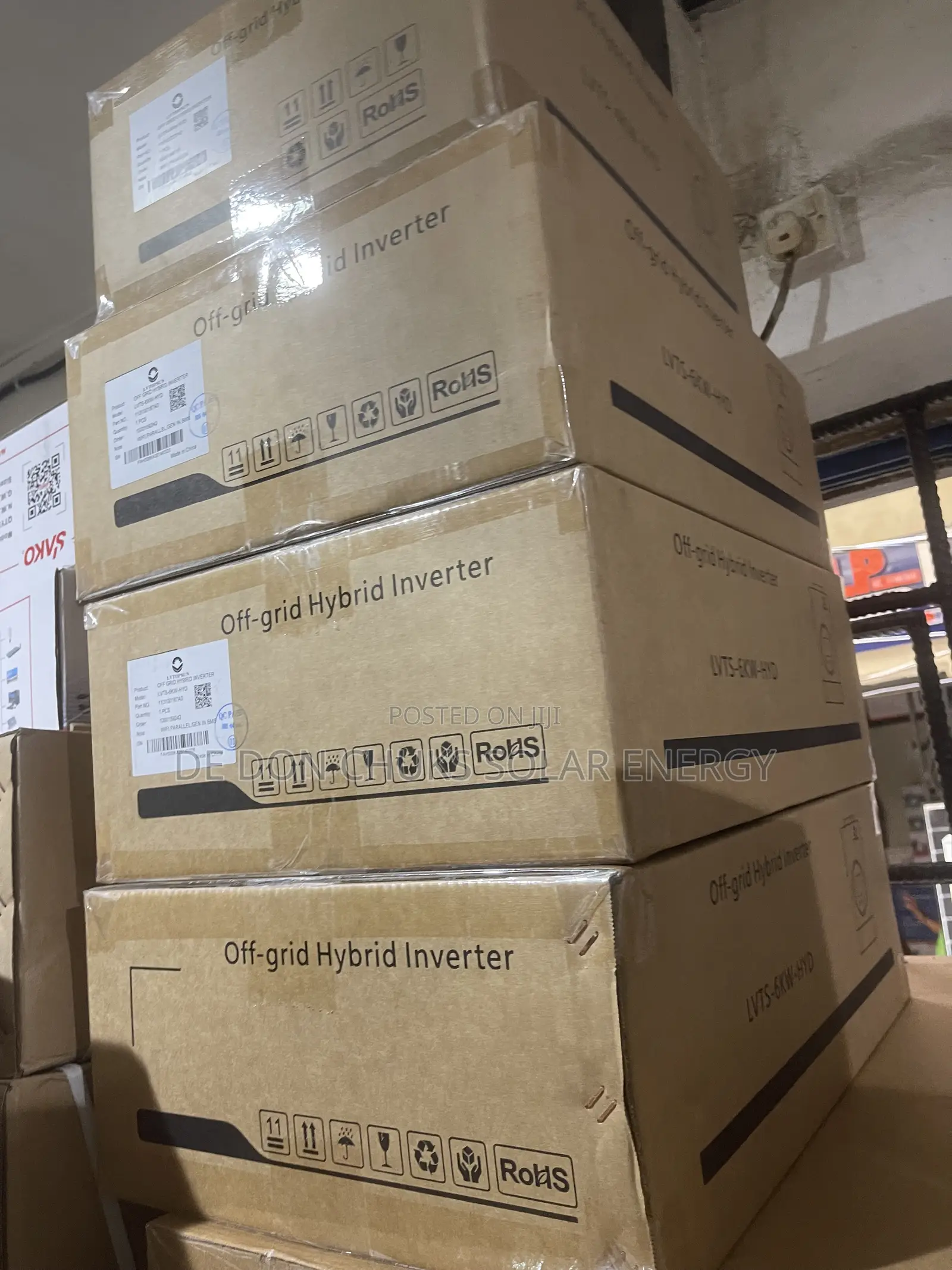 6kva 48v Lvtopsun Hybrid Inverter