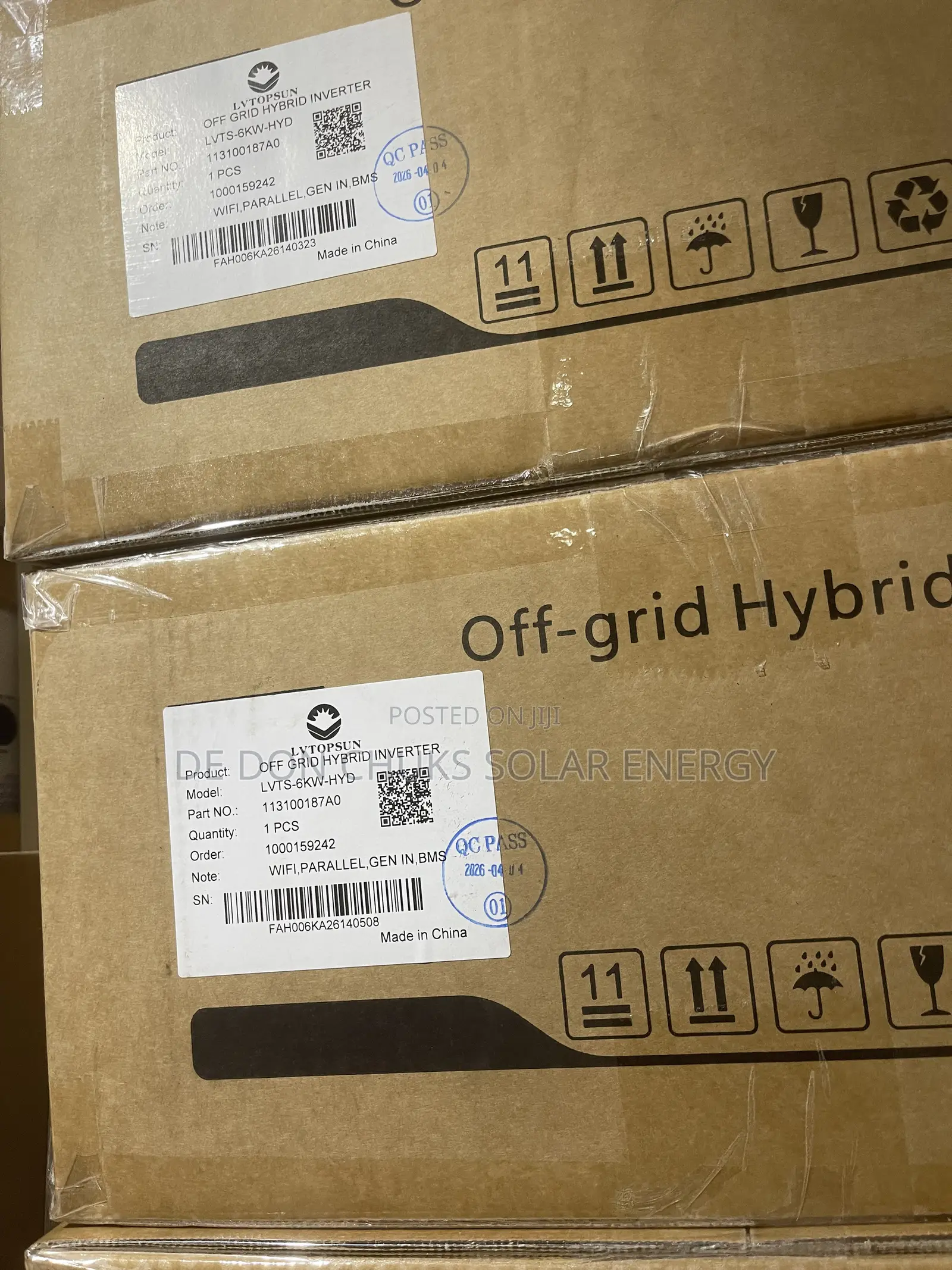 6kva 48v Lvtopsun Hybrid Inverter