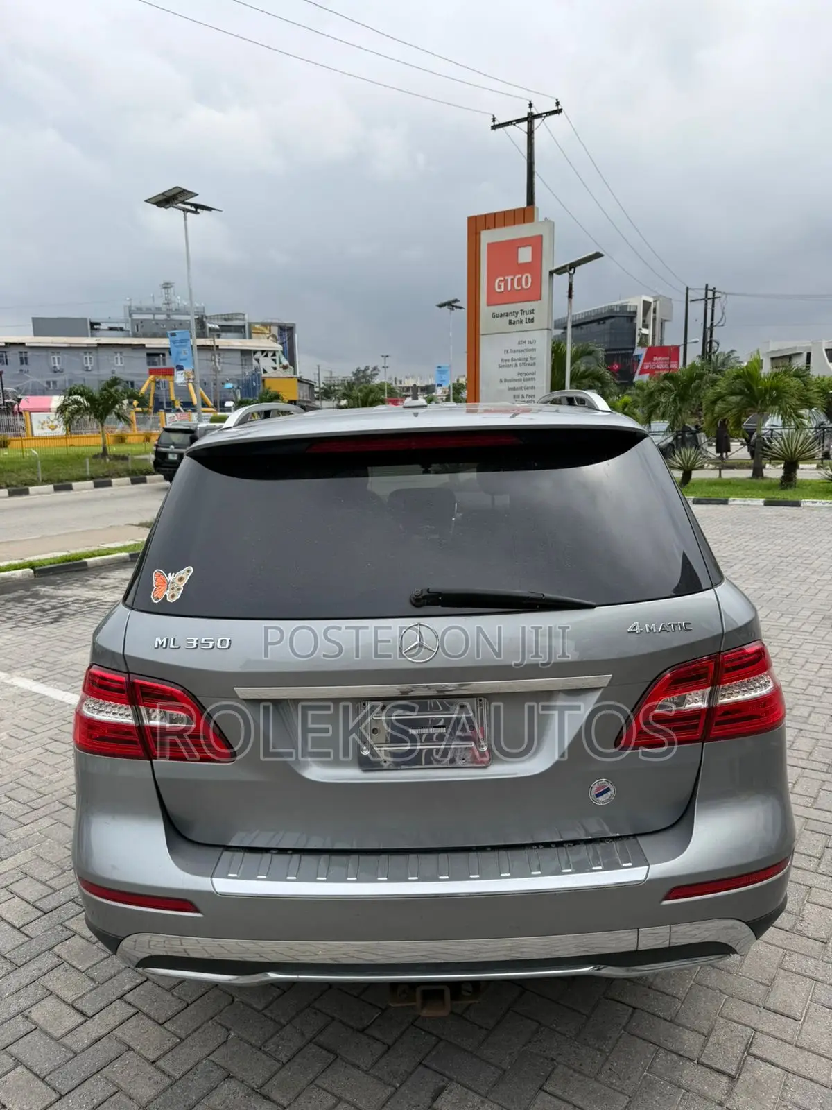 Mercedes-Benz M Class ML350 4MATIC 4dr SUV AWD (3.5L 6cyl 7A) 2014 Gray