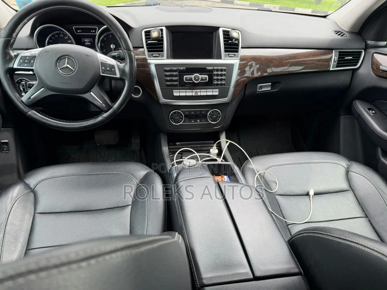 Mercedes-Benz M Class ML350 4MATIC 4dr SUV AWD (3.5L 6cyl 7A) 2014 Gray